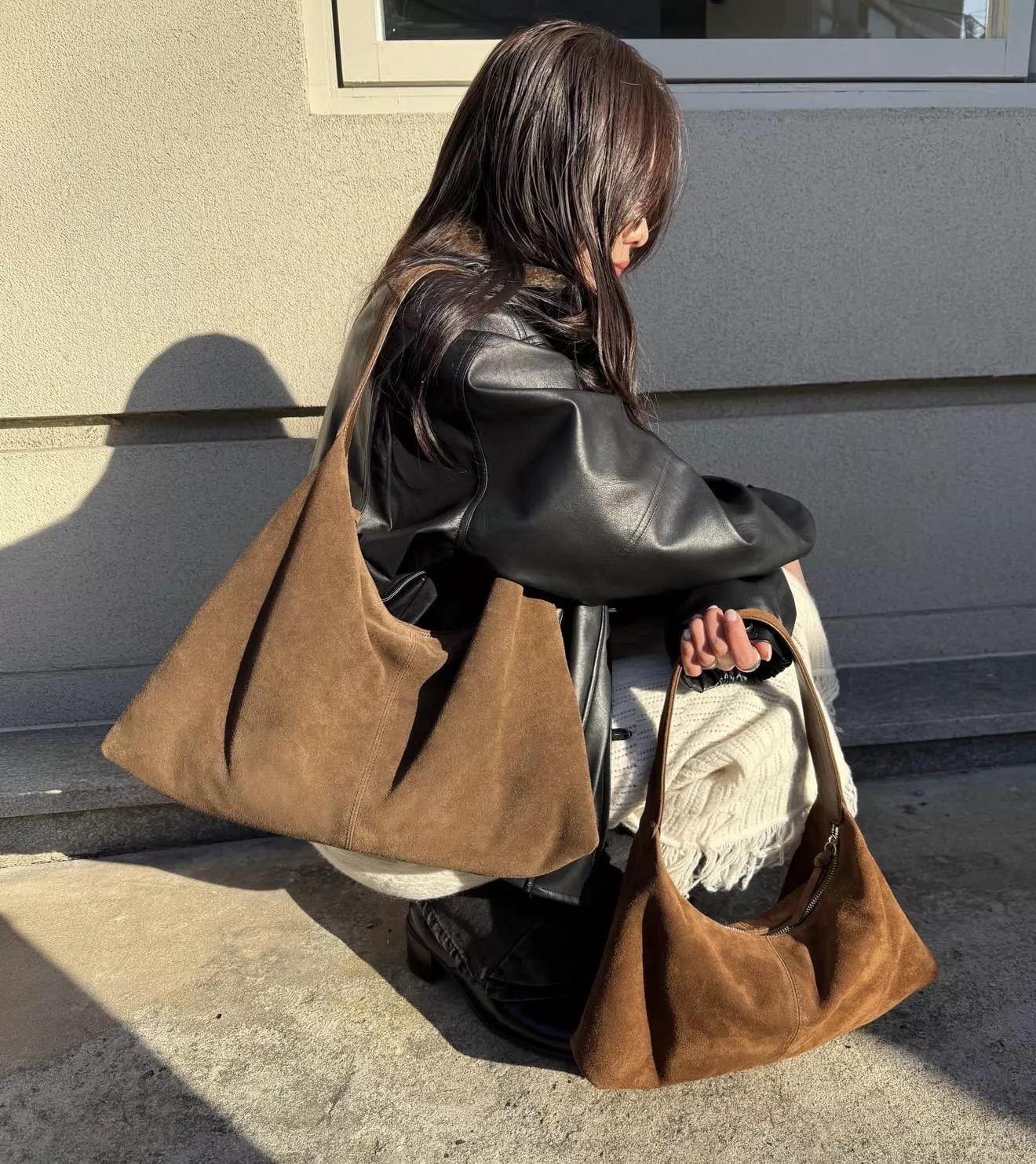 Bucks&leather 莫內包 (L)