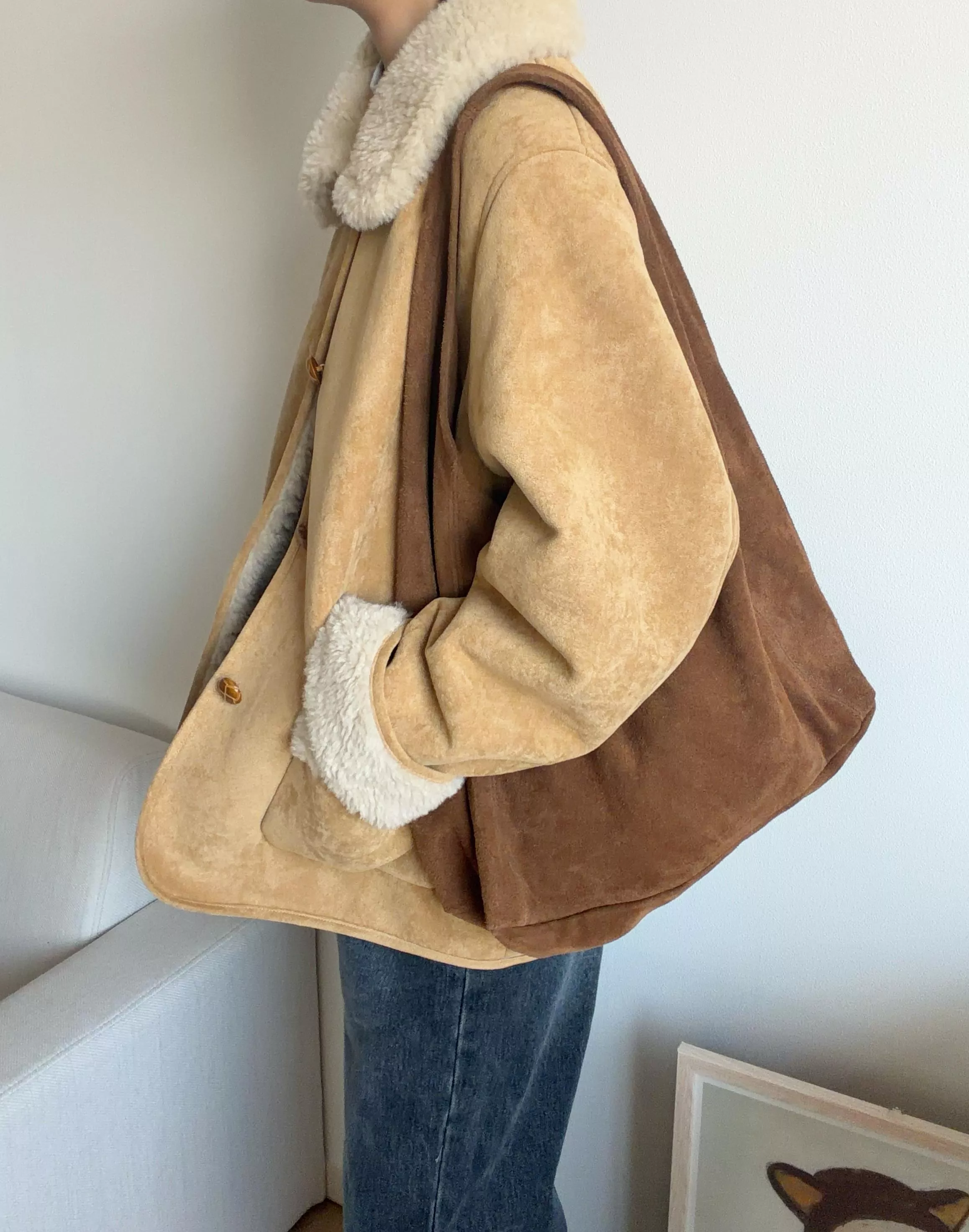 (Dearni) 流浪鬆弛感大包