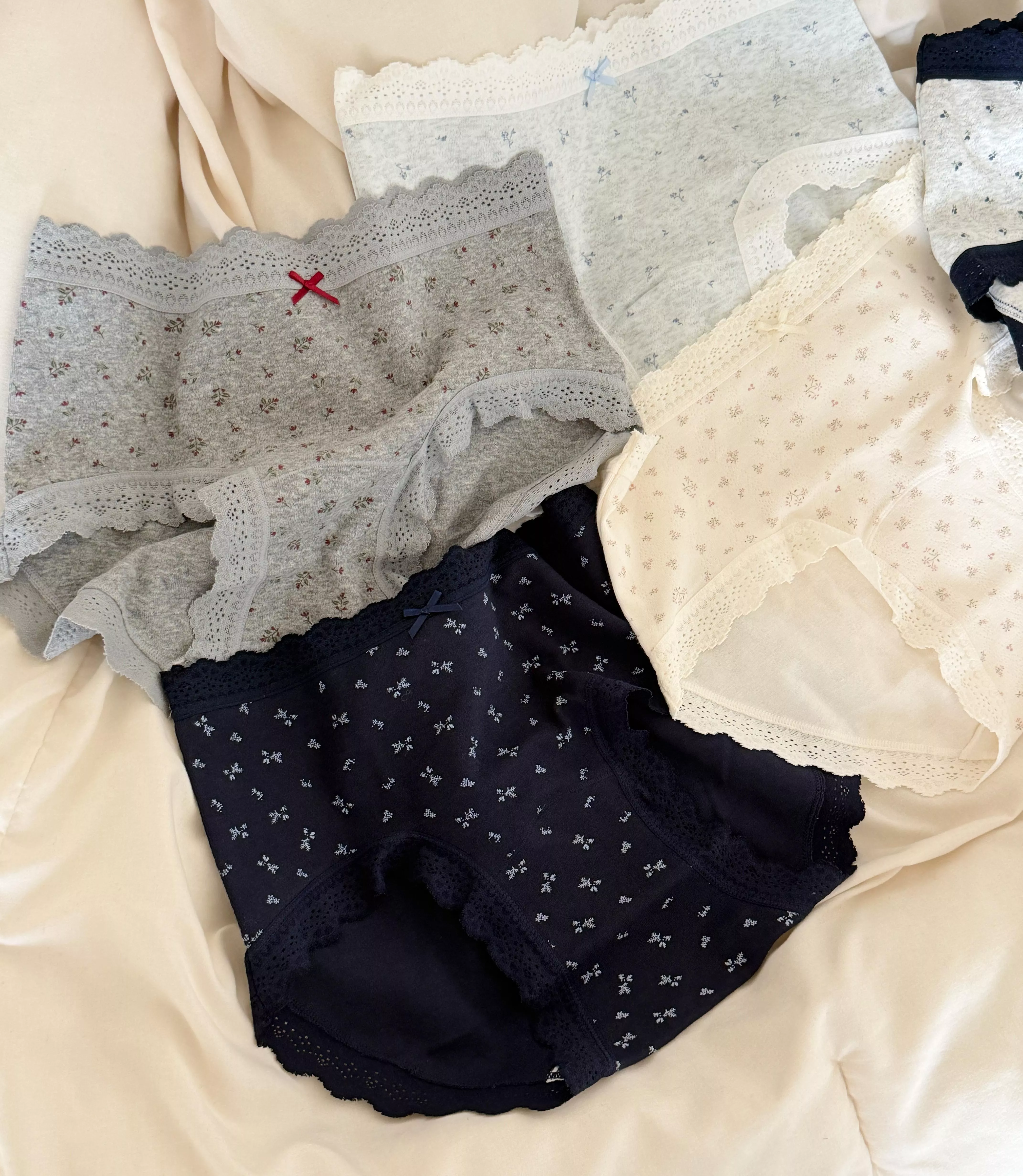 (flora) 小碎花可愛內褲