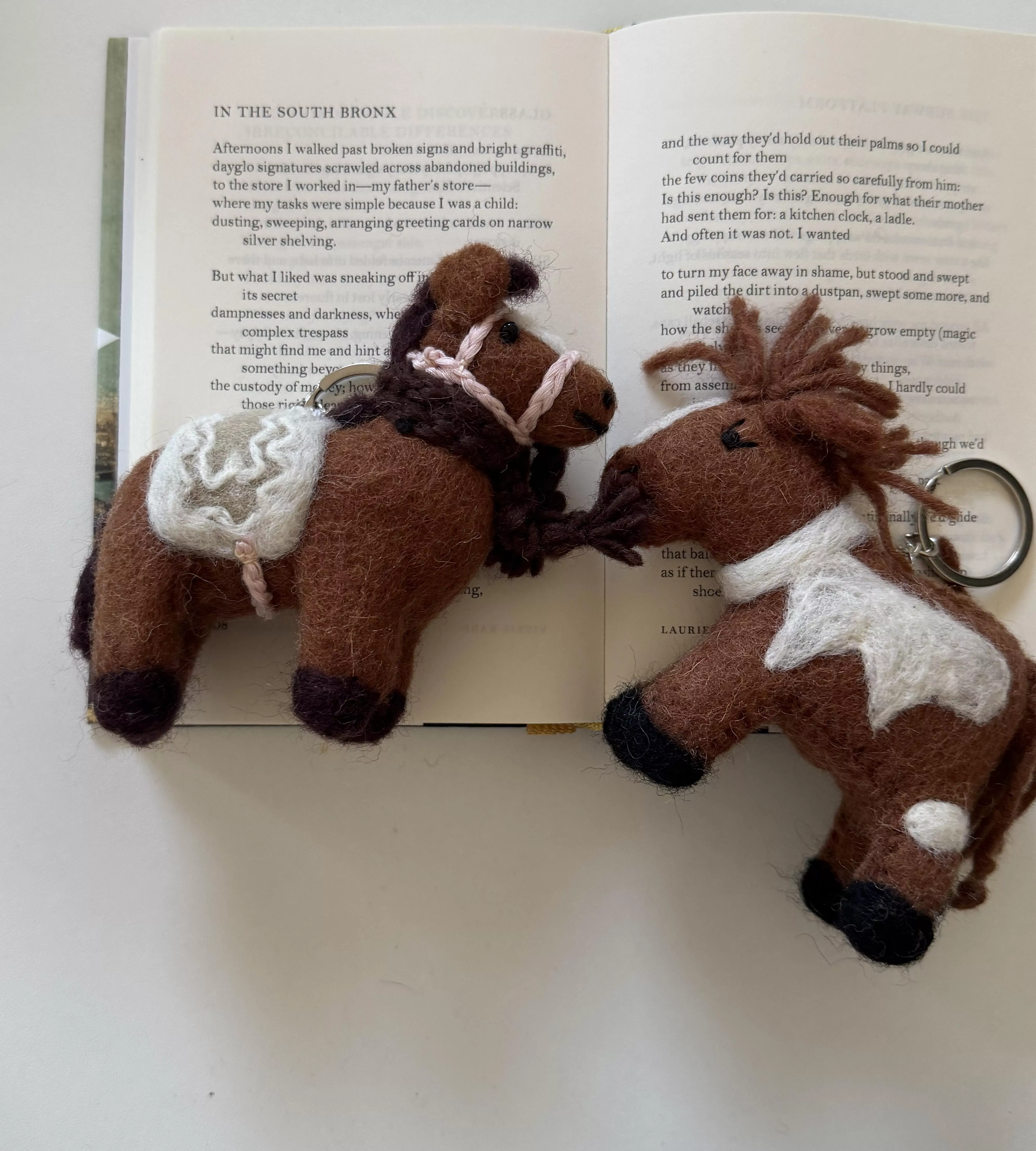 🐴 潦草小馬羊毛氈吊飾