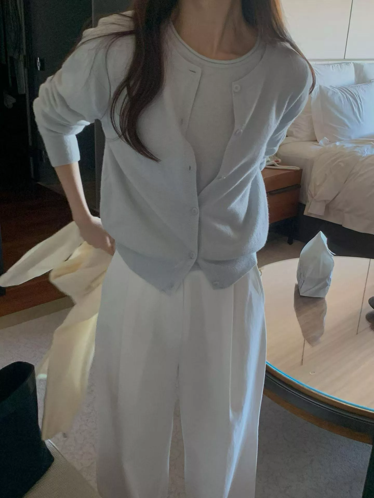 簡約薄針織set (可單買)