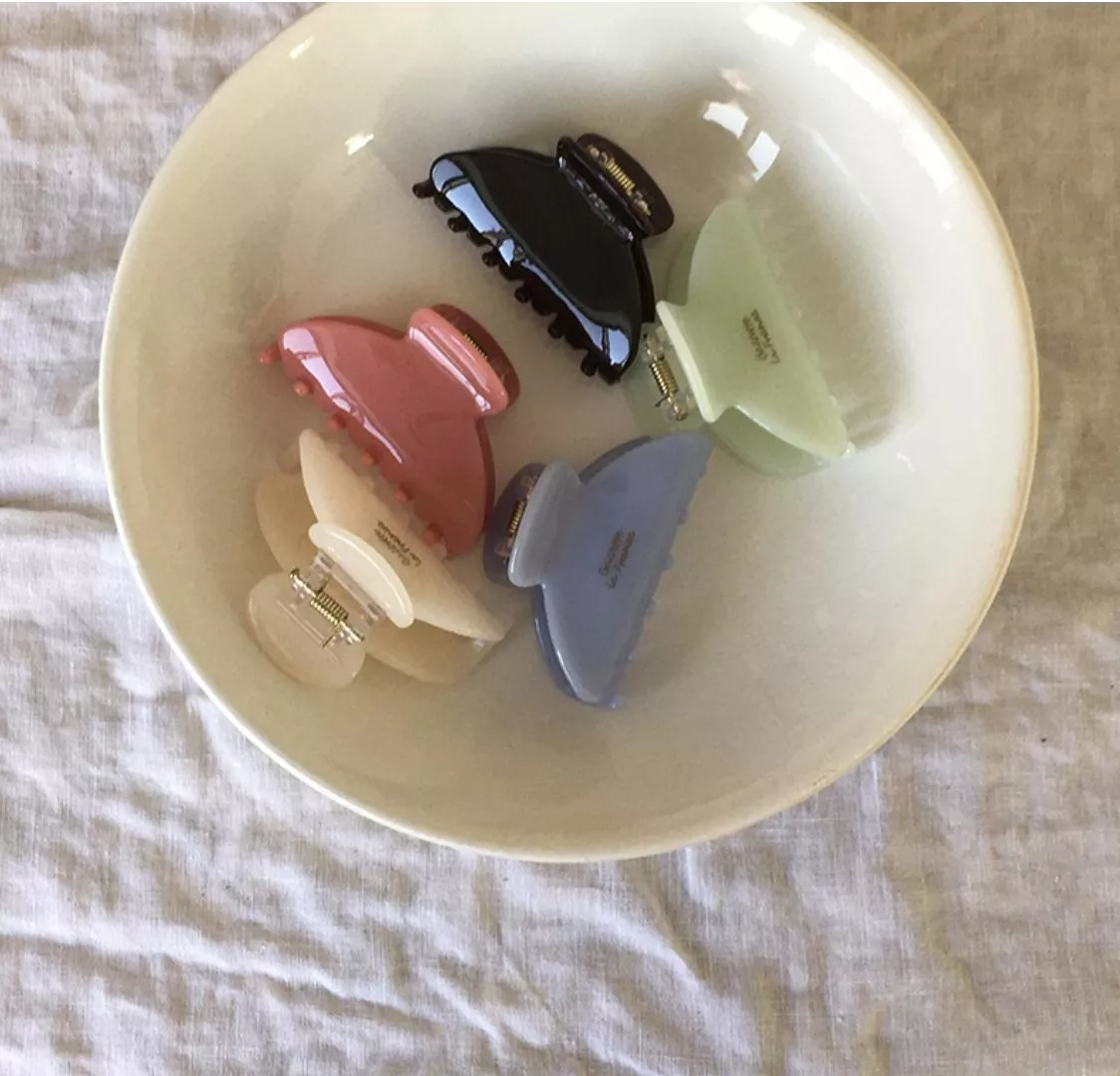 法式繽紛小鯊魚夾