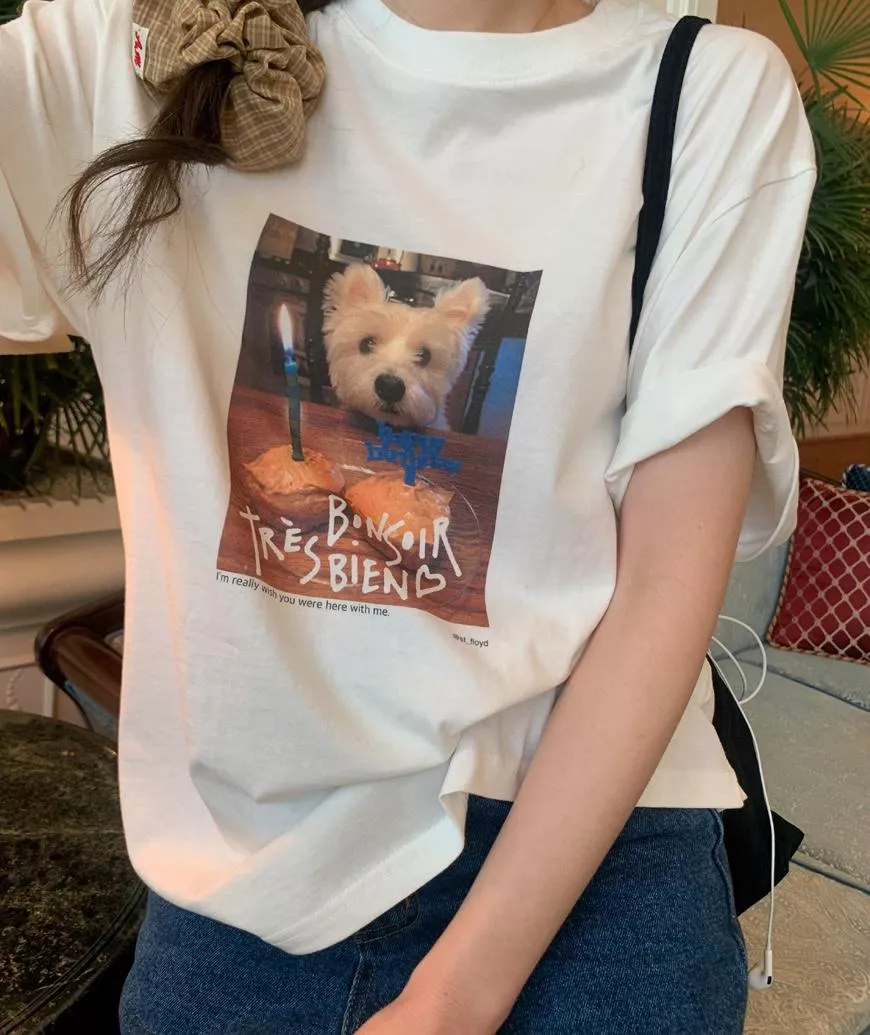 Doggie tee