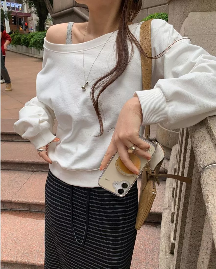 小細節刺繡寬領mtm