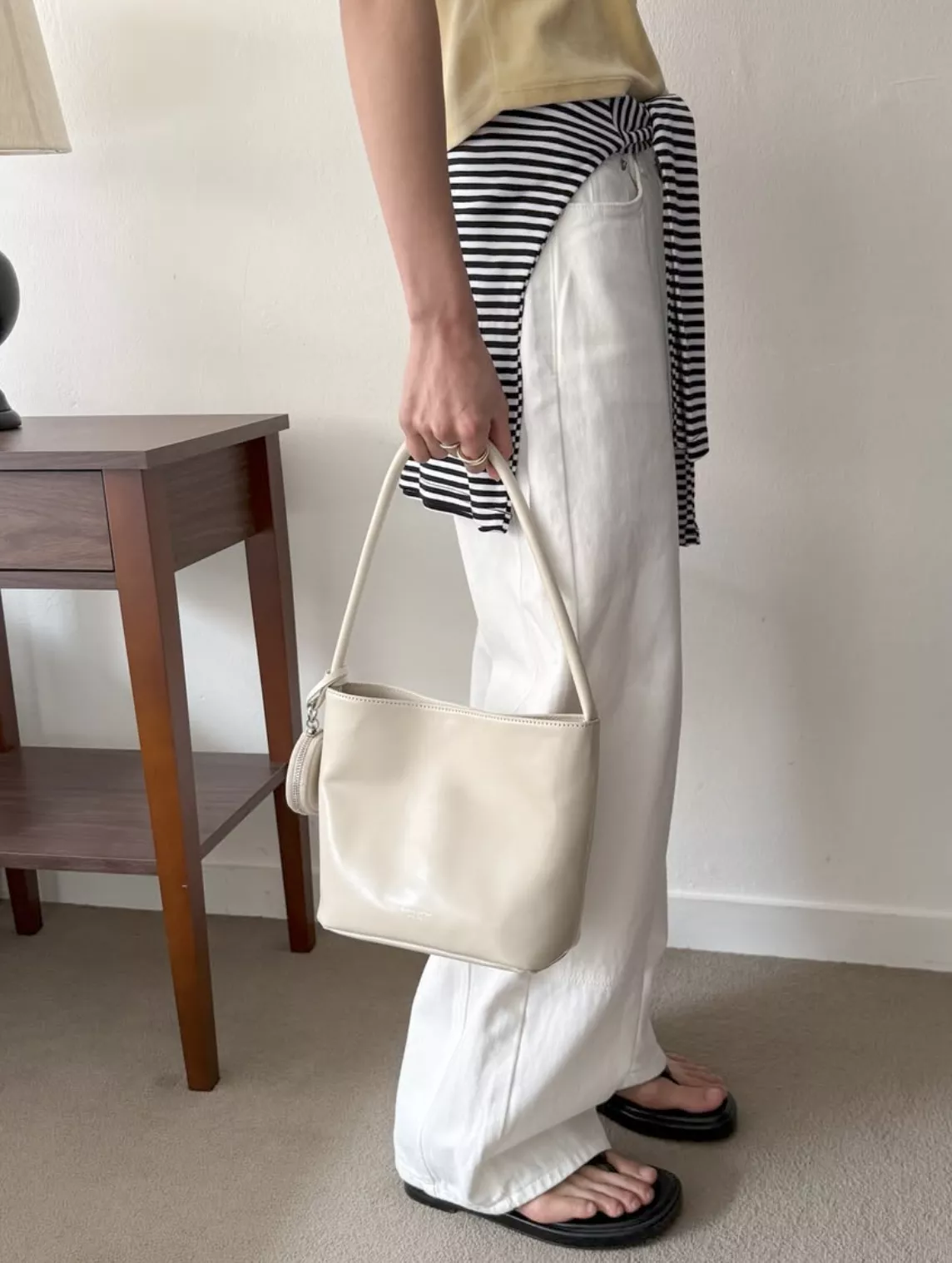 (Bucks&leather) 復古通勤包