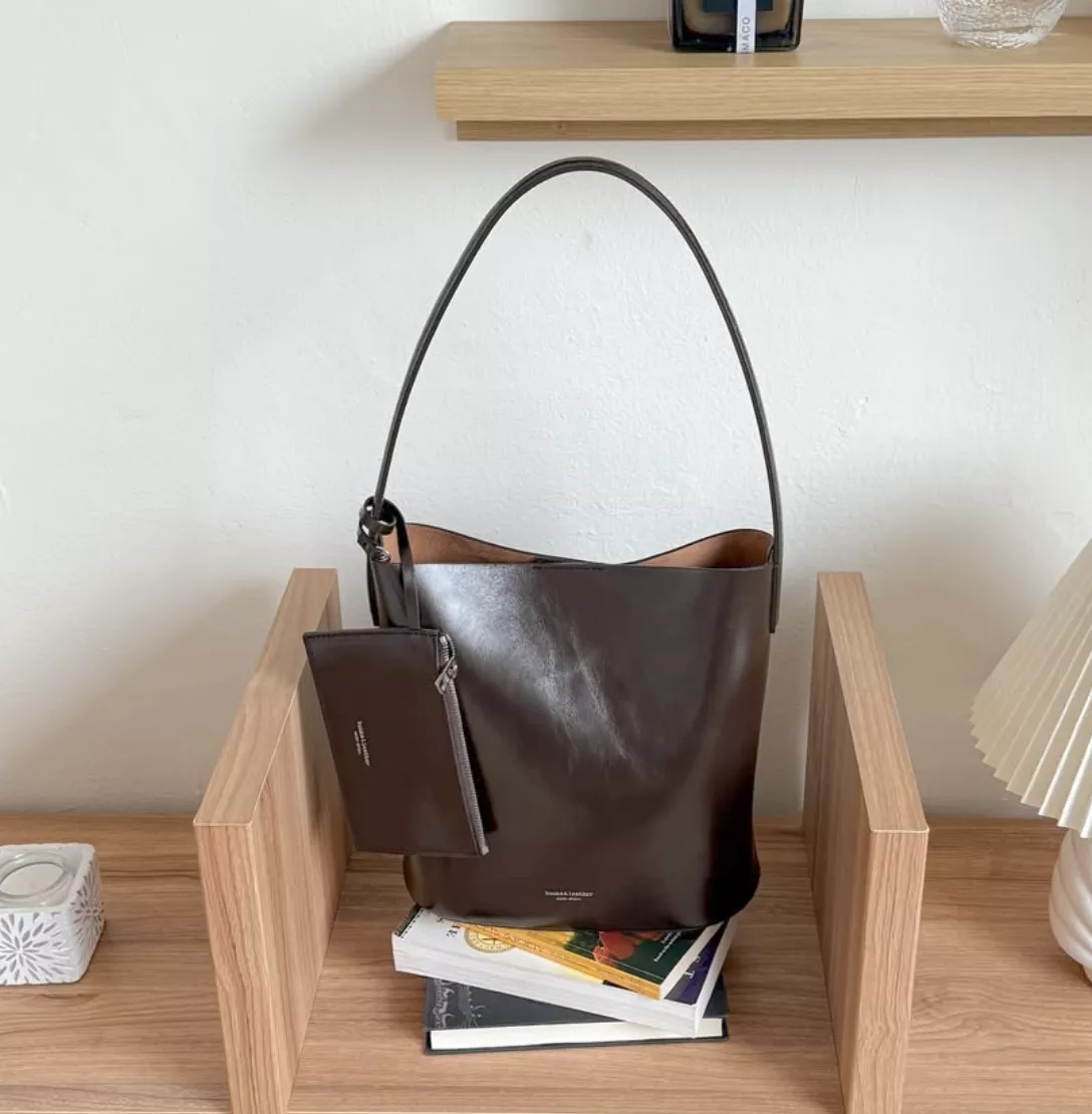 (Bucks&leather) 水桶包