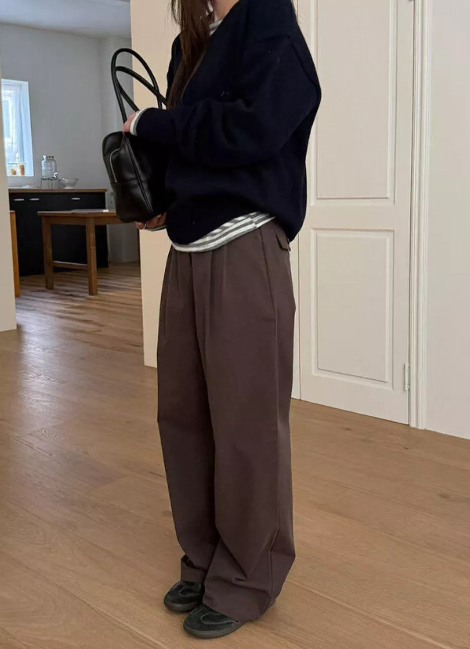 （大推！）極顯瘦好版型休閒褲