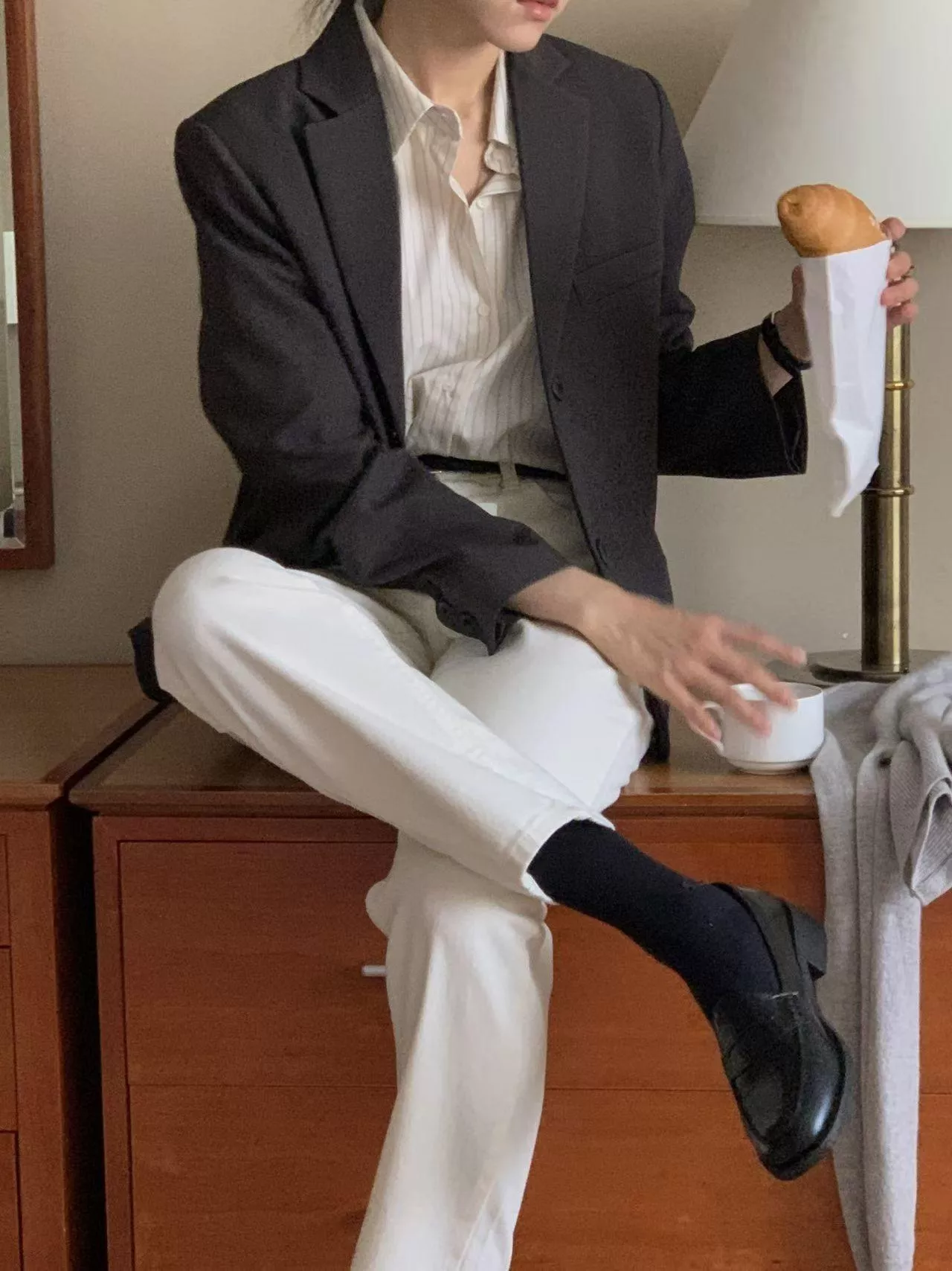 經典百搭歐膩西外