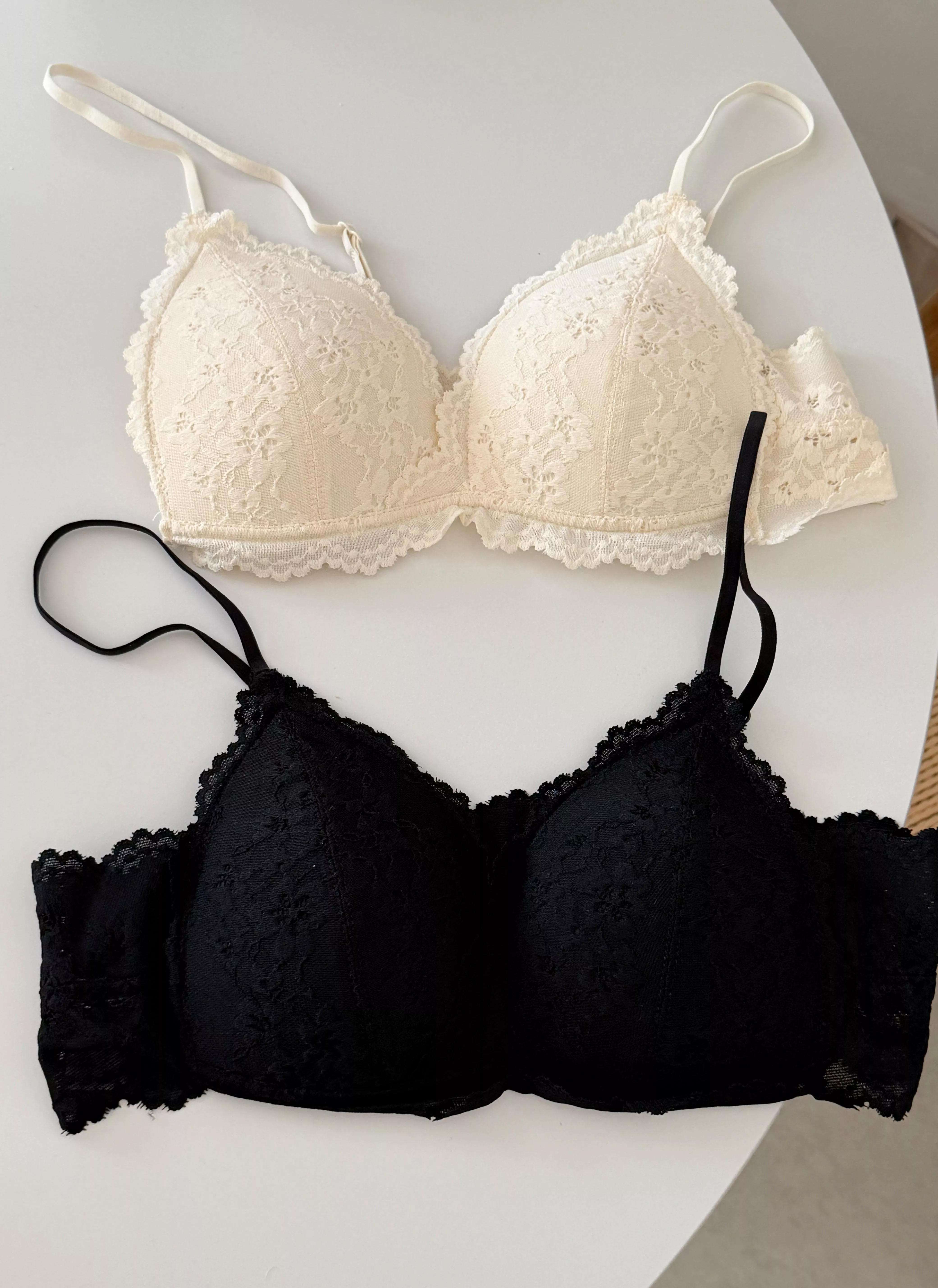 (Flora) 浪漫雕花無鋼圈內衣