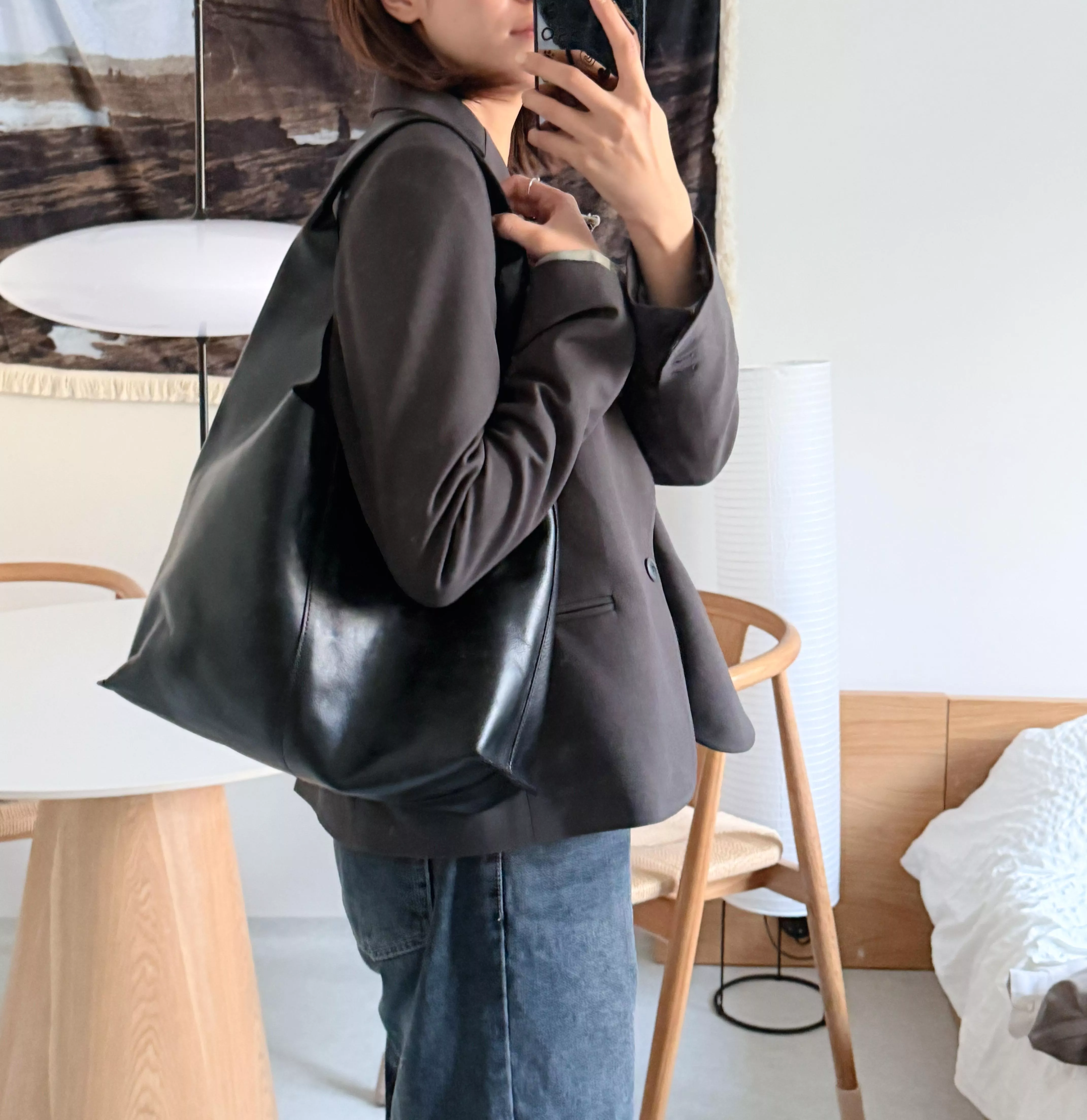 Bucks&leather 簡約時尚包(S)