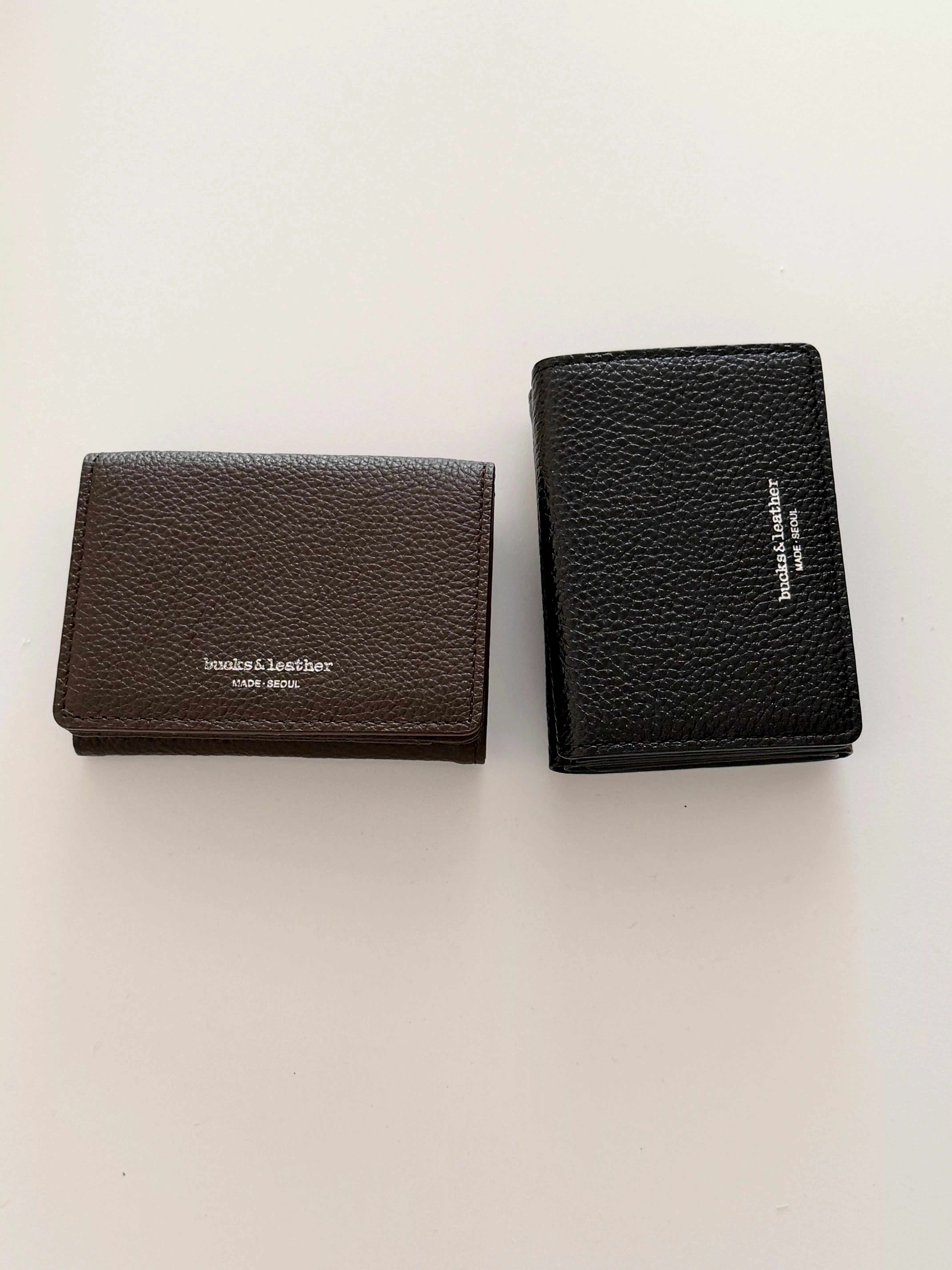 (Bucks&leather) 三摺短夾