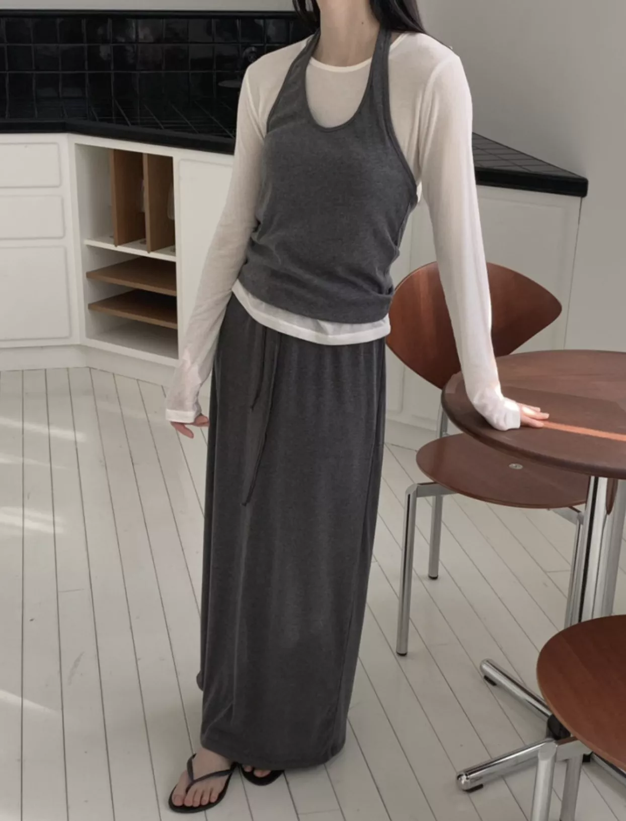 舒舒服服軟棉背心