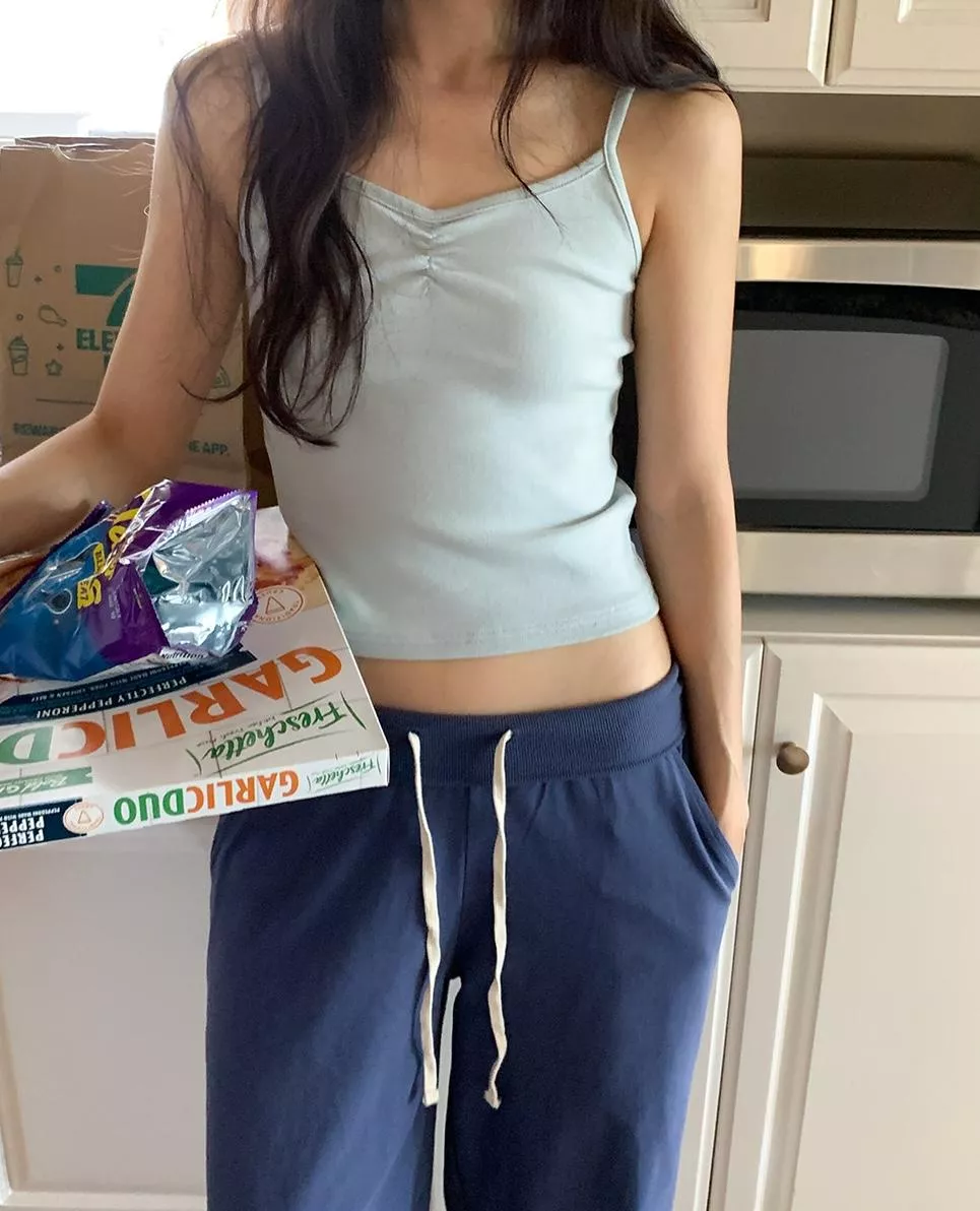 (undervi) 疊穿推薦(!) 抓皺小背心