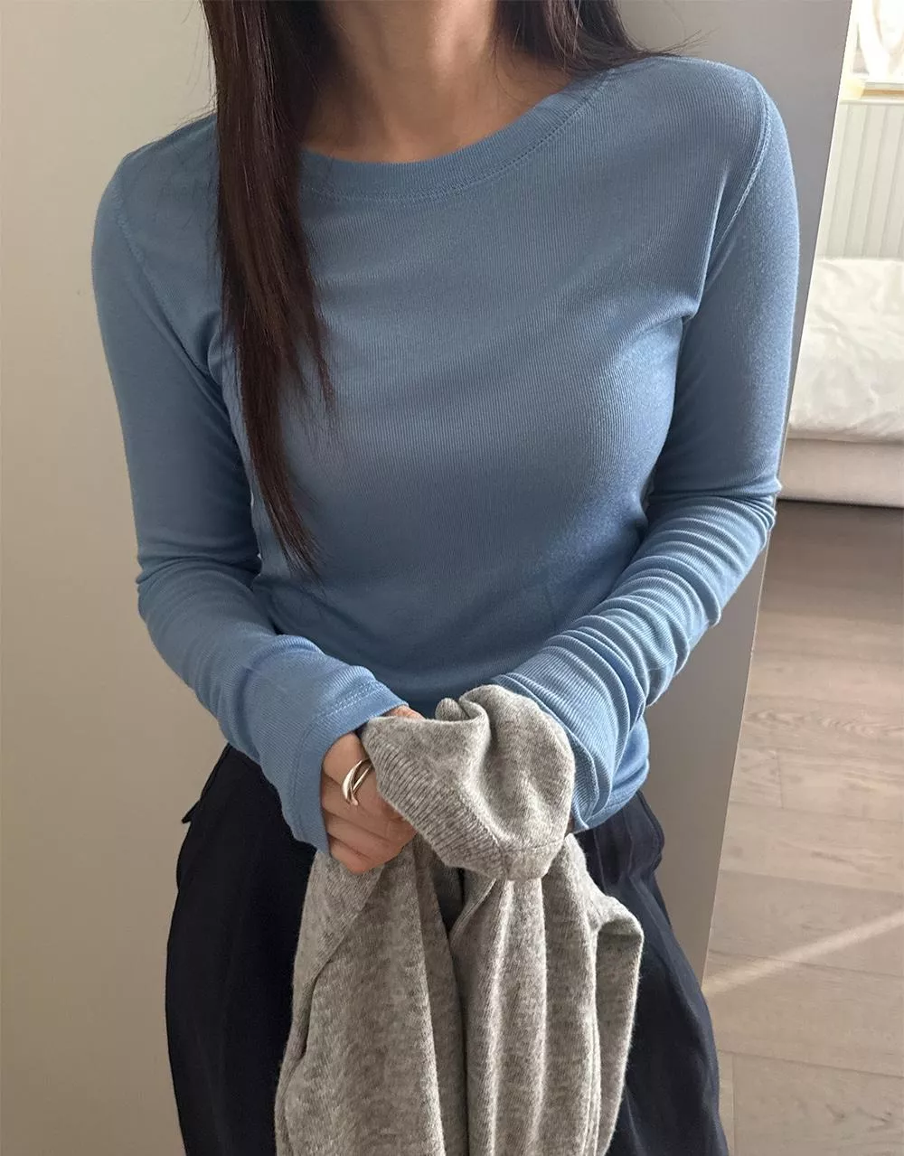 (feelings) 天絲軟QQ tee