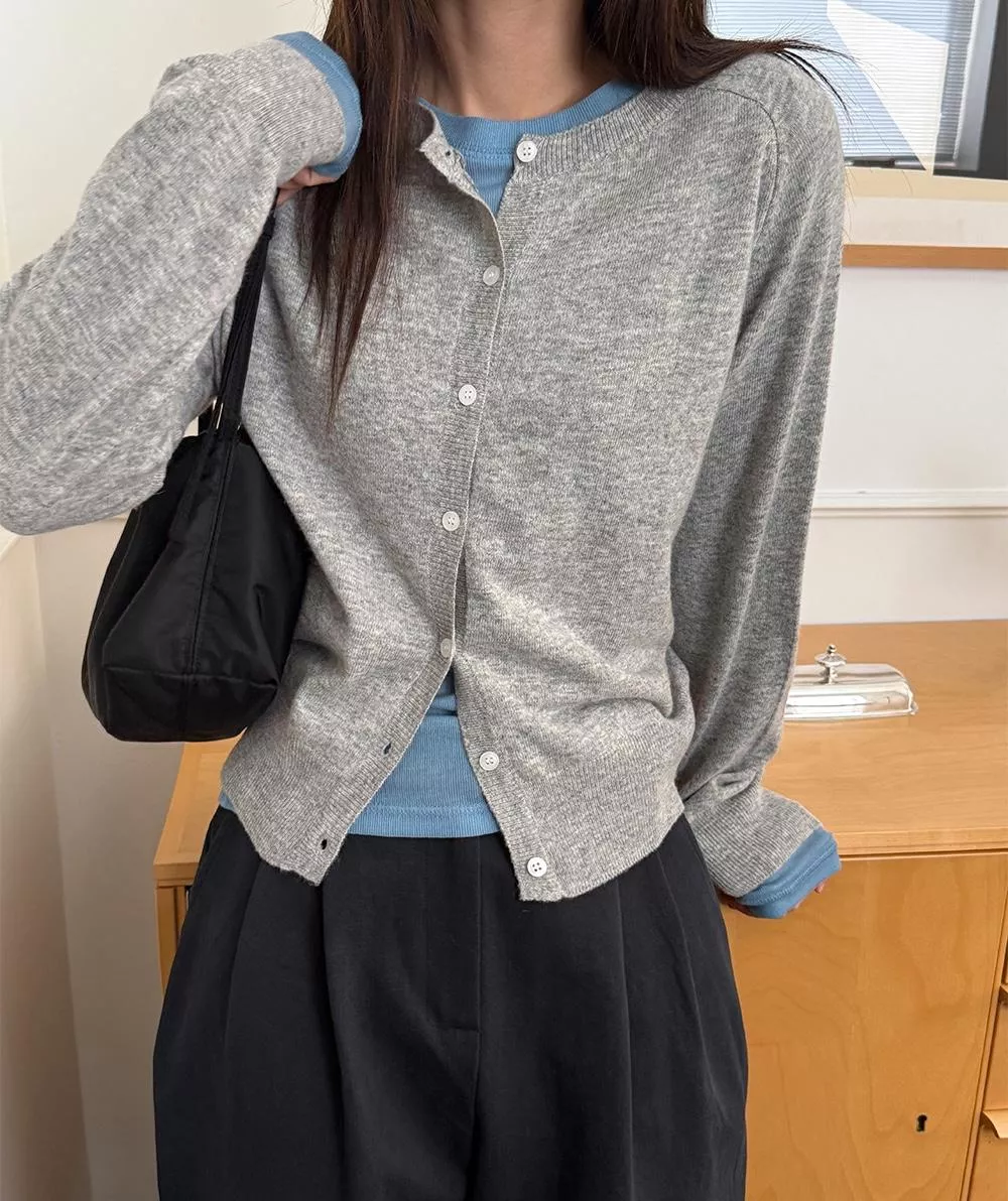 (feelings) Round Cardigan