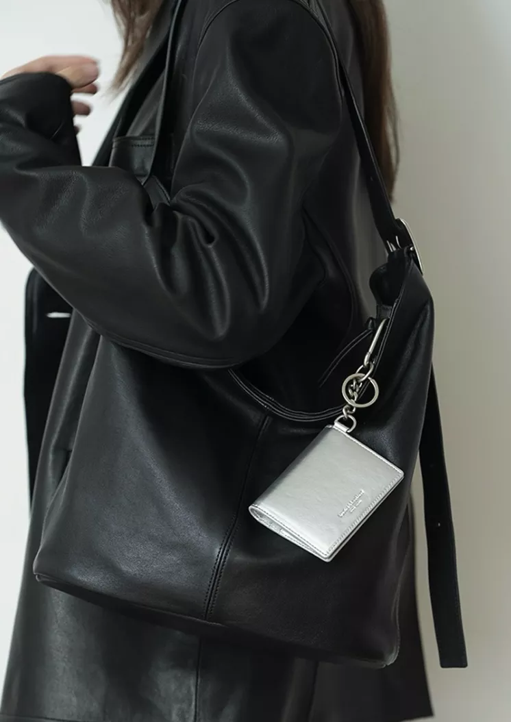 Bucks&leather 愛心卡夾