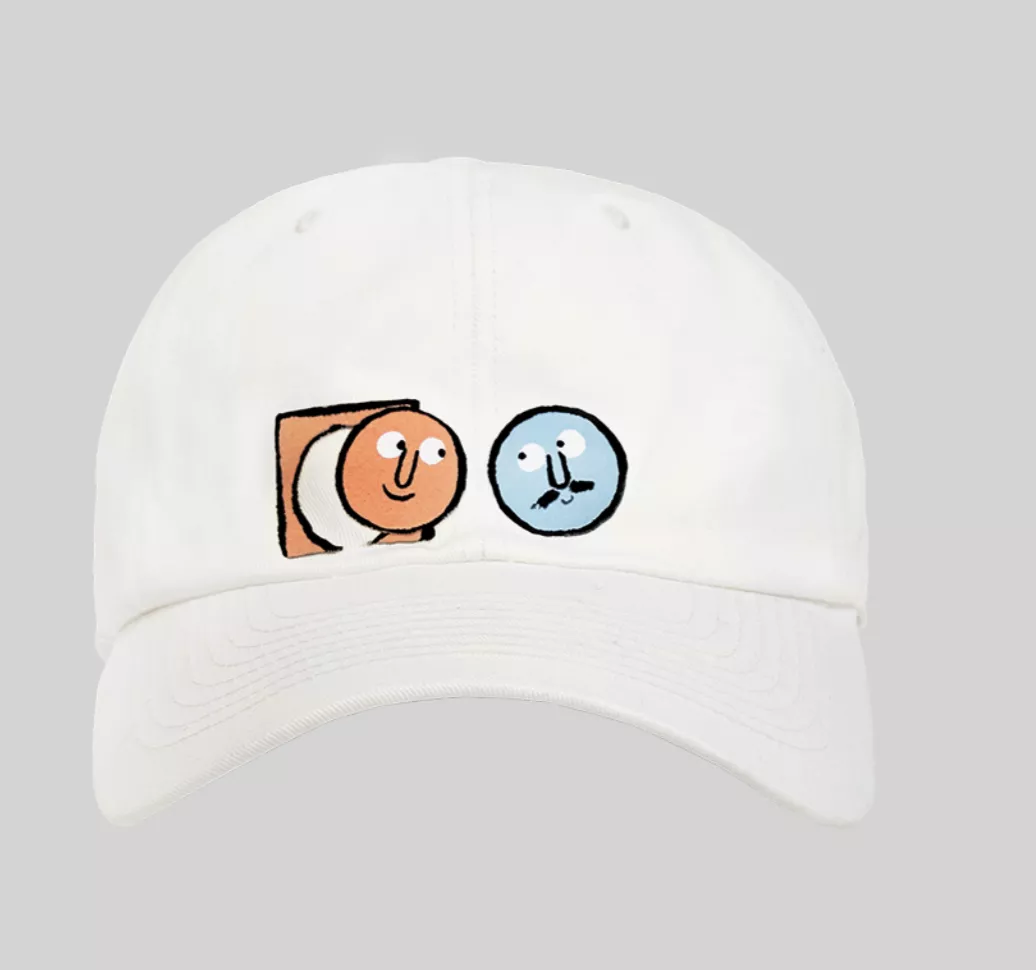 nounou P.P White Cap