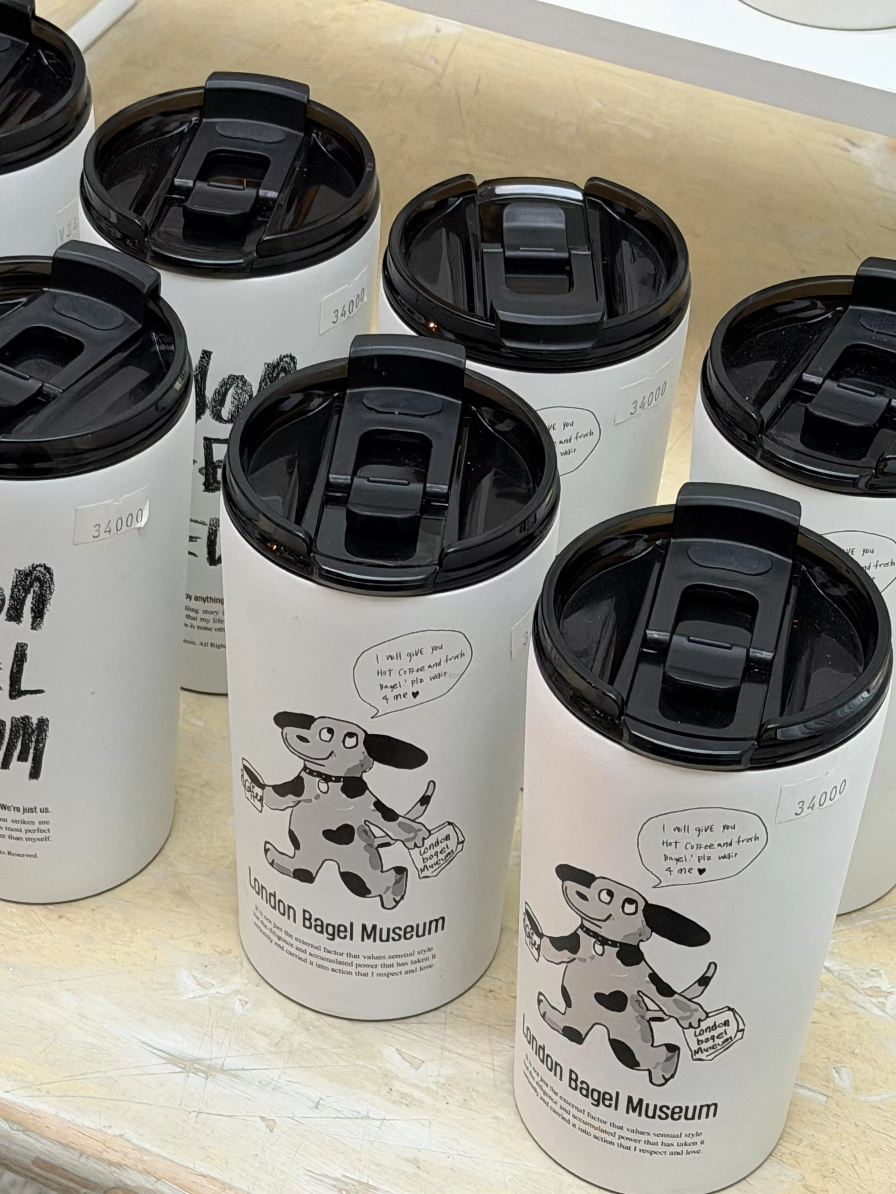 London bagel 隨行杯