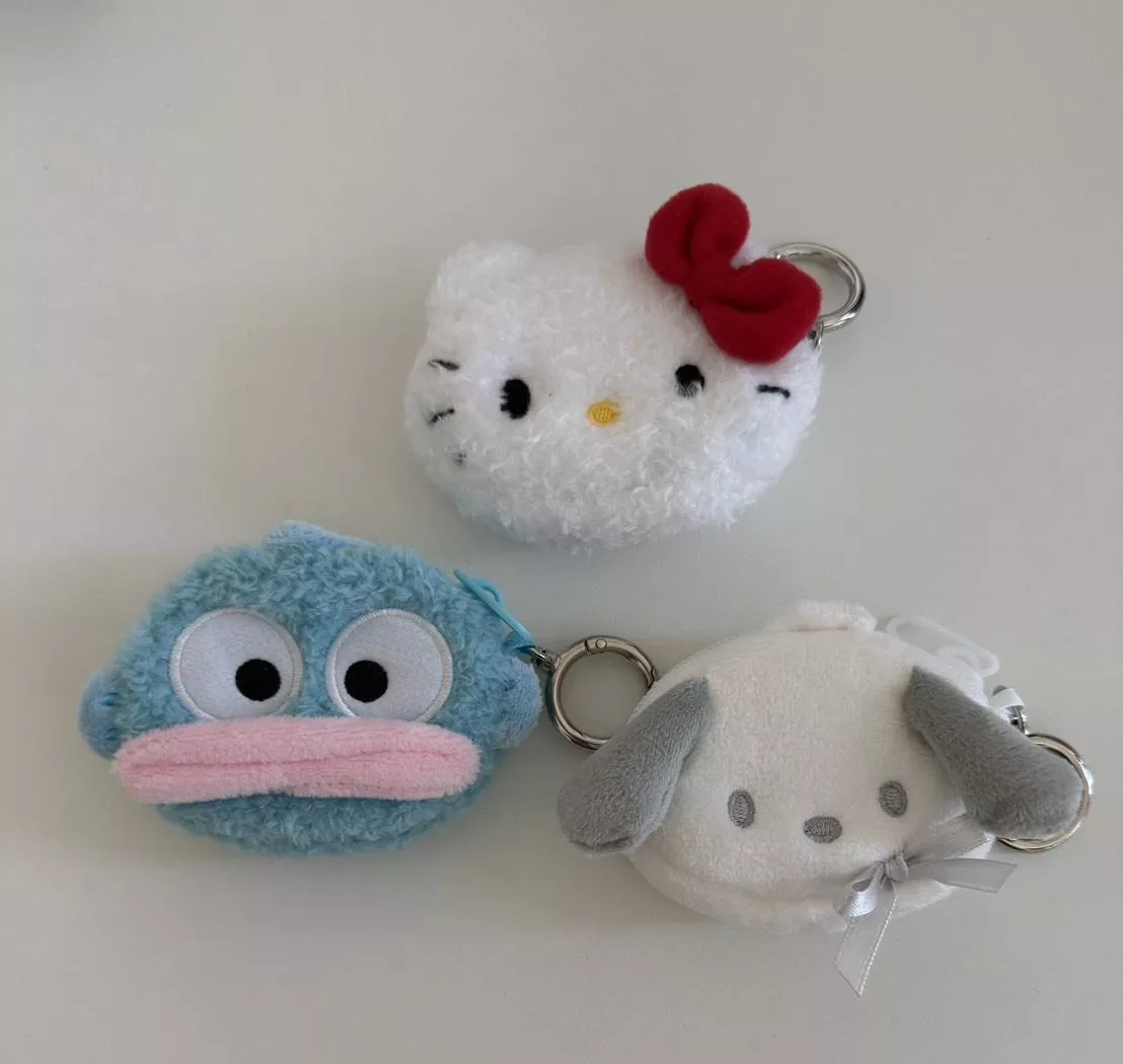 三麗鷗小娃包吊飾