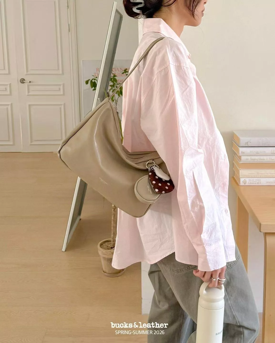 (bucks&leather) 隨性流浪包