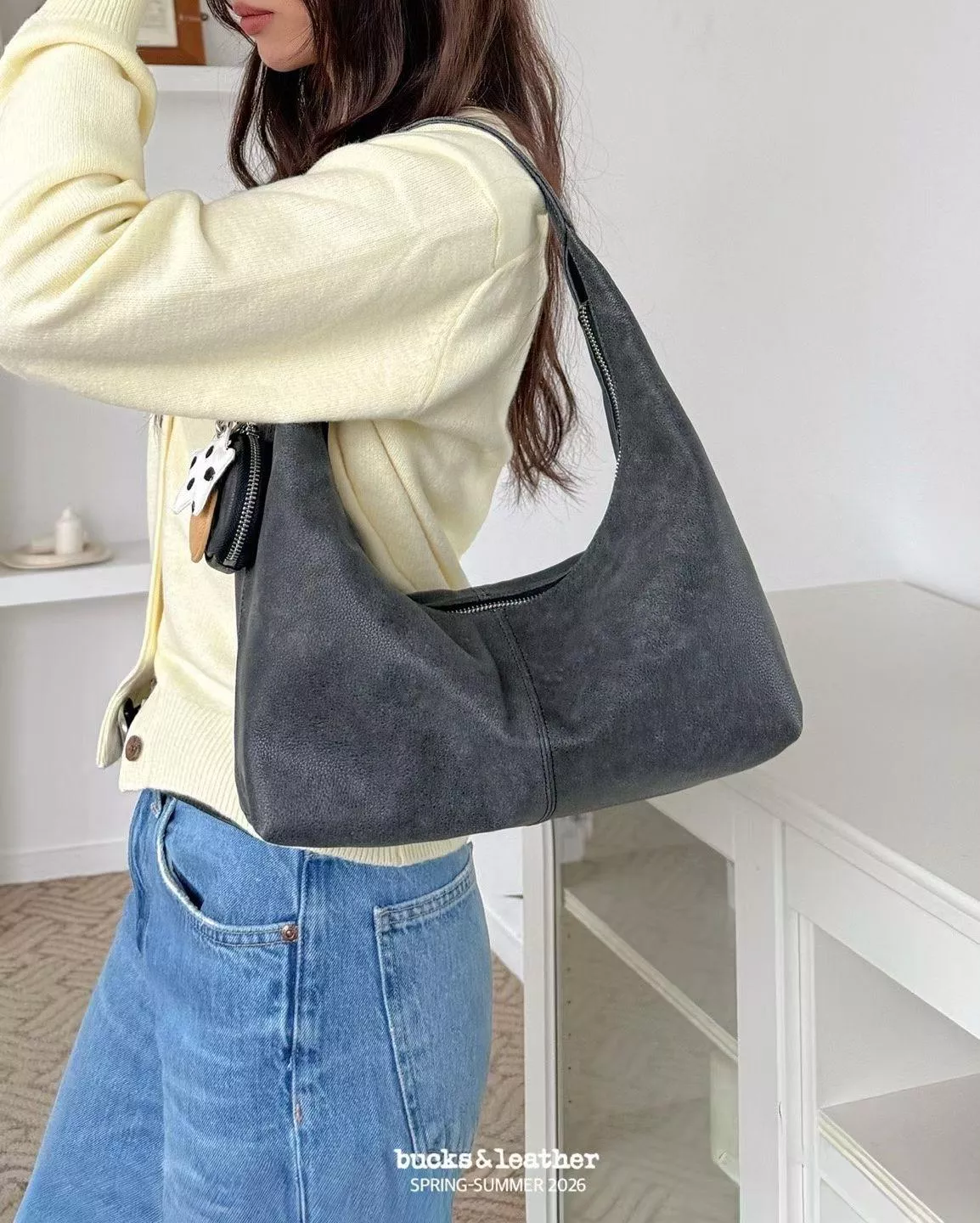 Bucks&leather 百搭肩背包 (S)