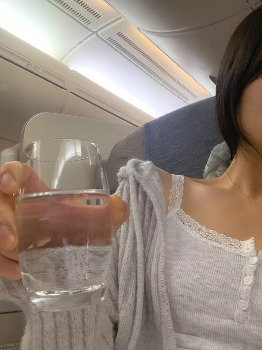 (i.hyun) 蕾絲軟棉背心