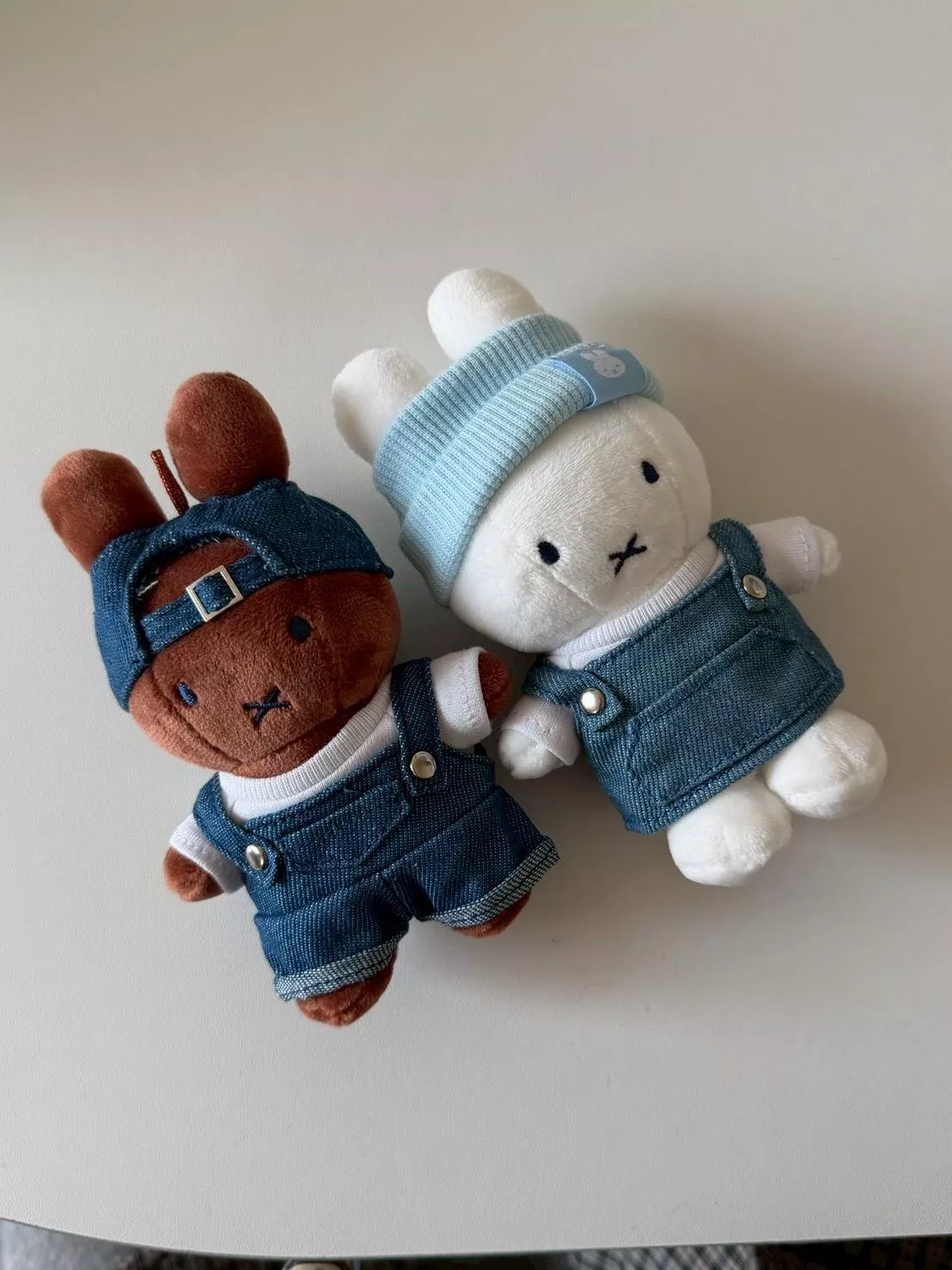 (首爾限定) 有個性的miffy可愛到瘋掉的吊飾(?