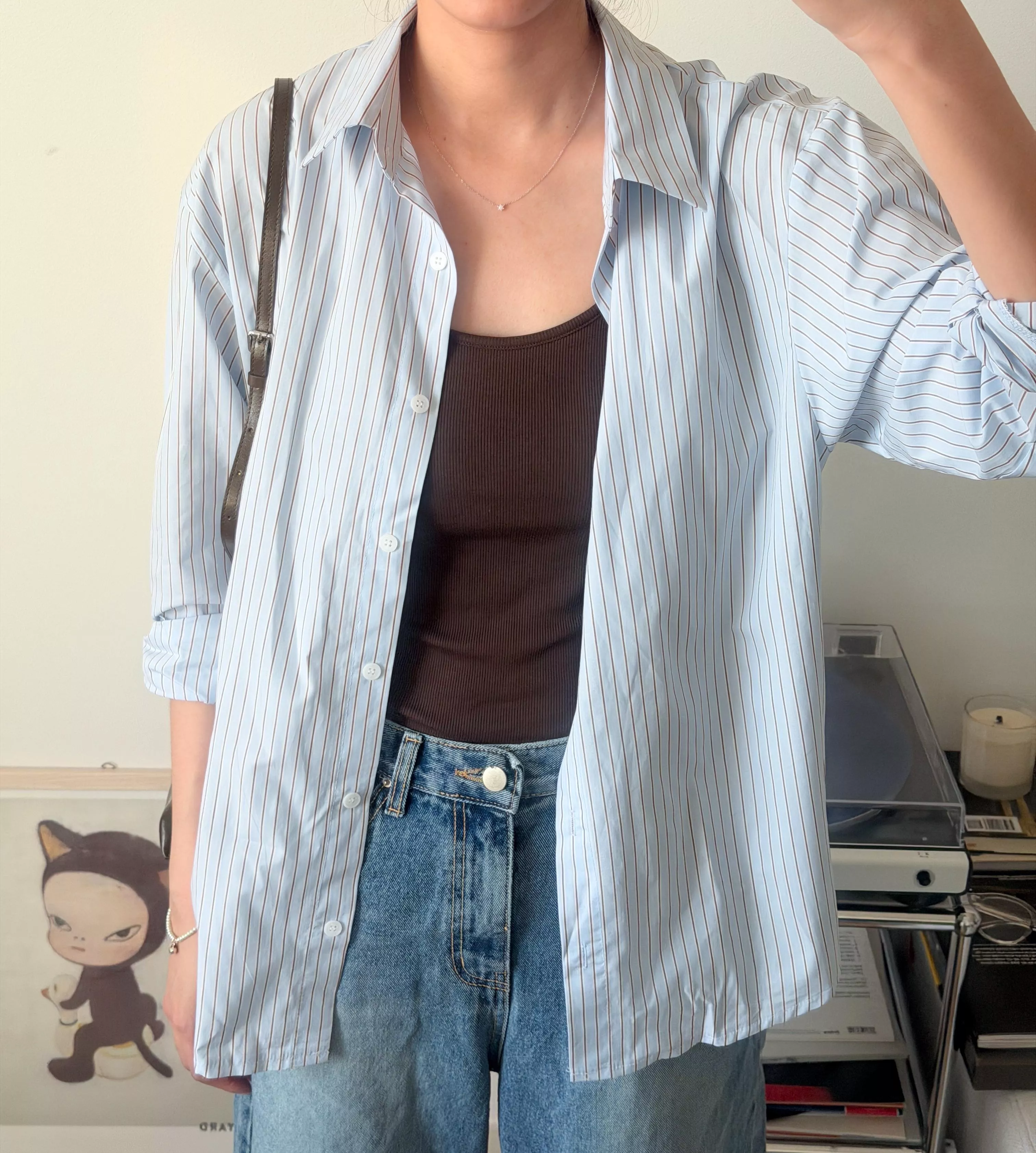 必買！撞色條紋襯衫