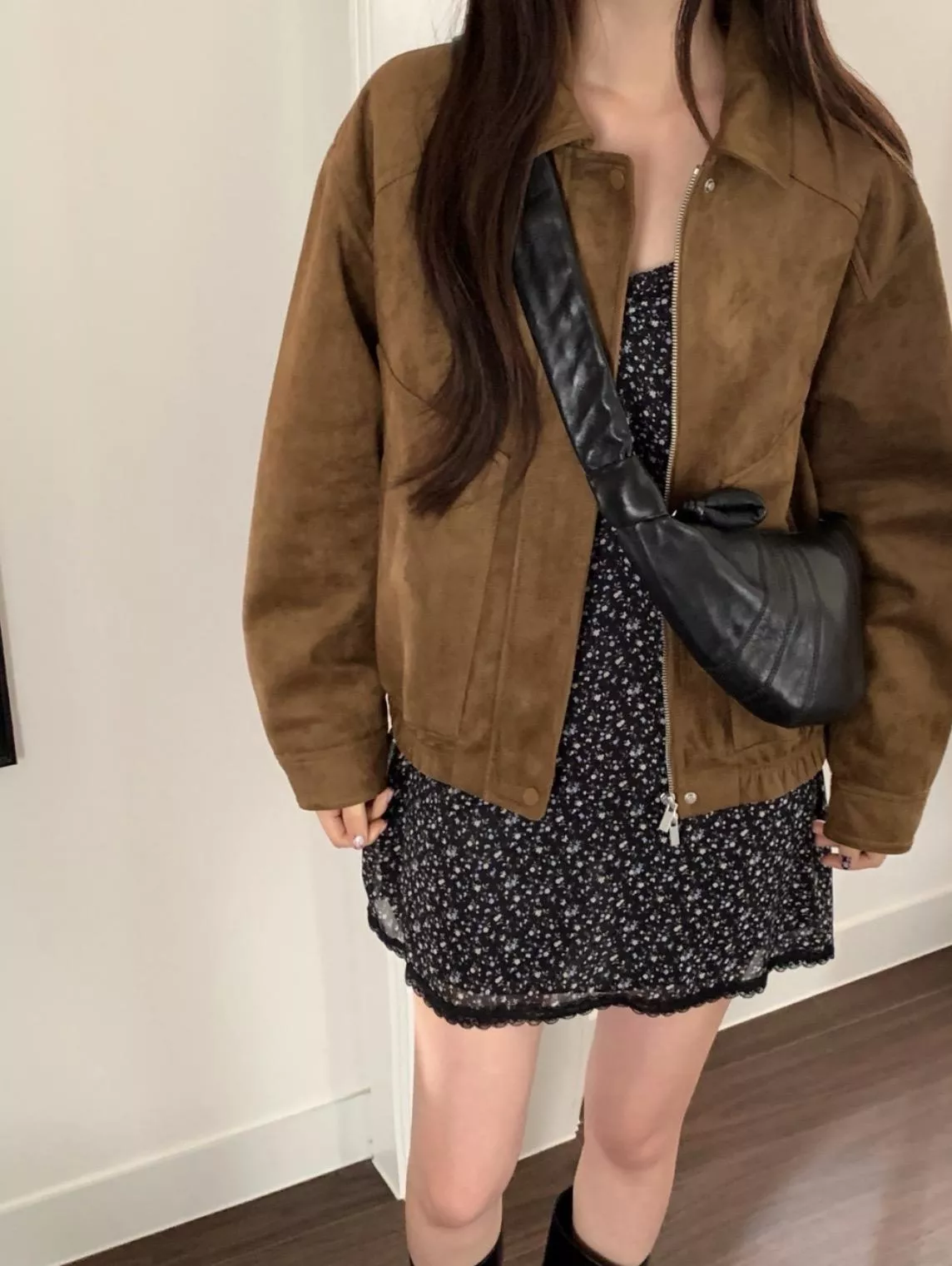 (歐膩必買！)車茂熙碎花洋裝