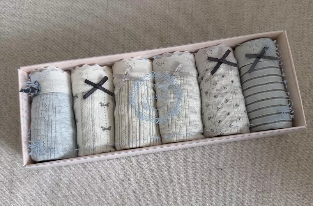 清爽蝴蝶結內褲set