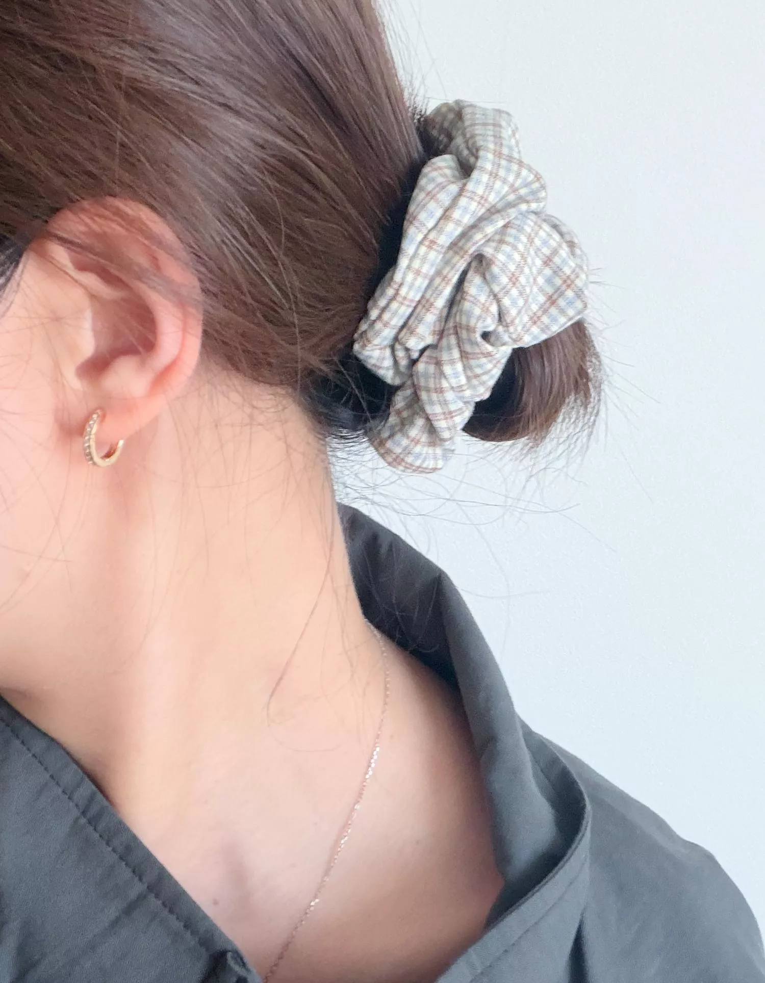 復古格子大腸圈