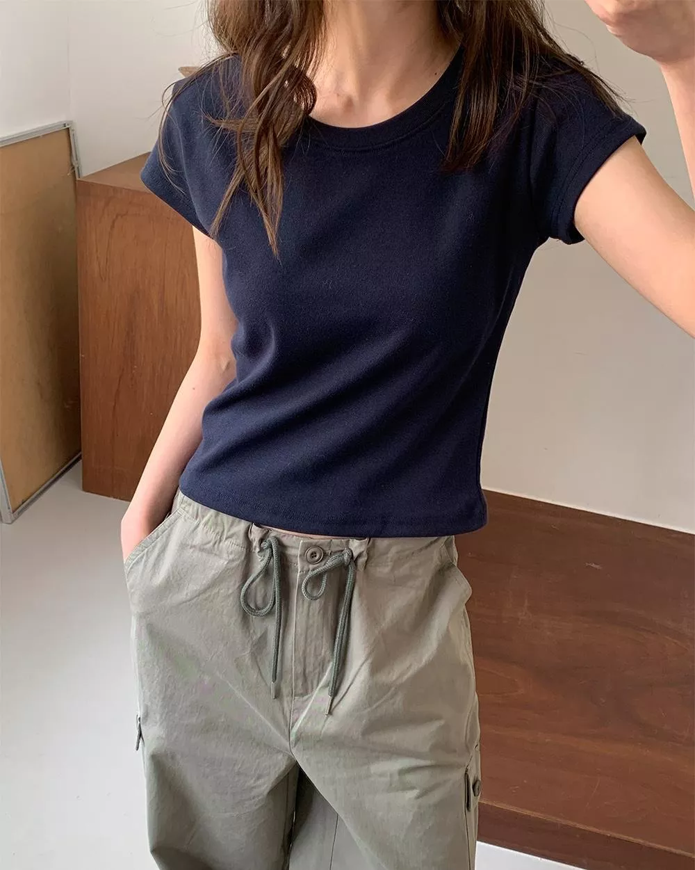 (feelings) 完美比例圓領tee