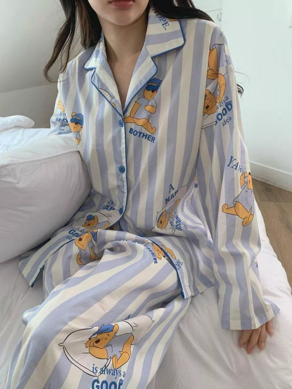winnie pajama