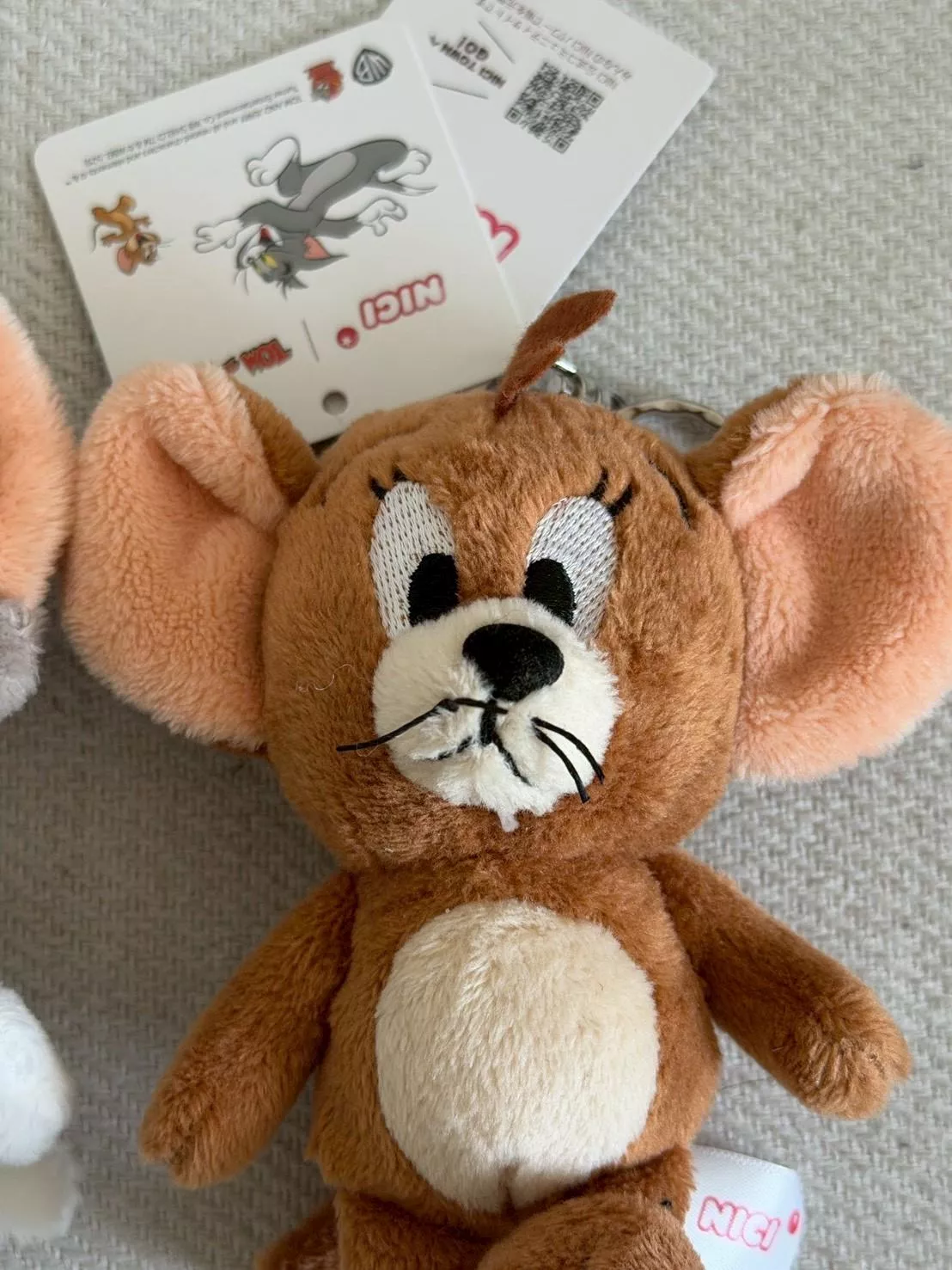 🇯🇵 NICI 湯姆貓傑利鼠吊飾