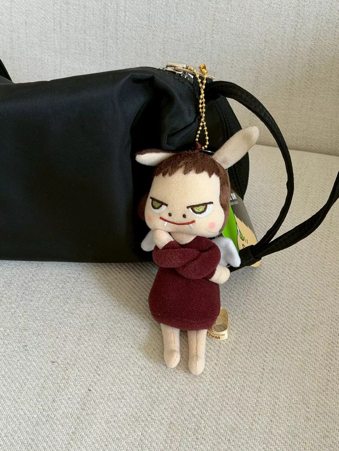 🇯🇵奈良美智天使小惡魔吊飾