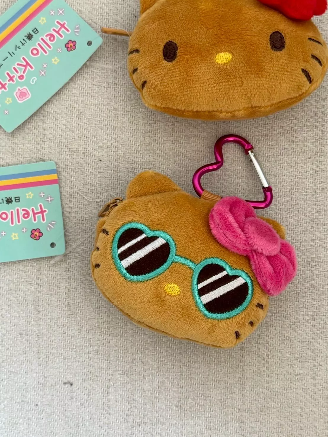 🇯🇵 曬黑kitty大頭小包吊飾