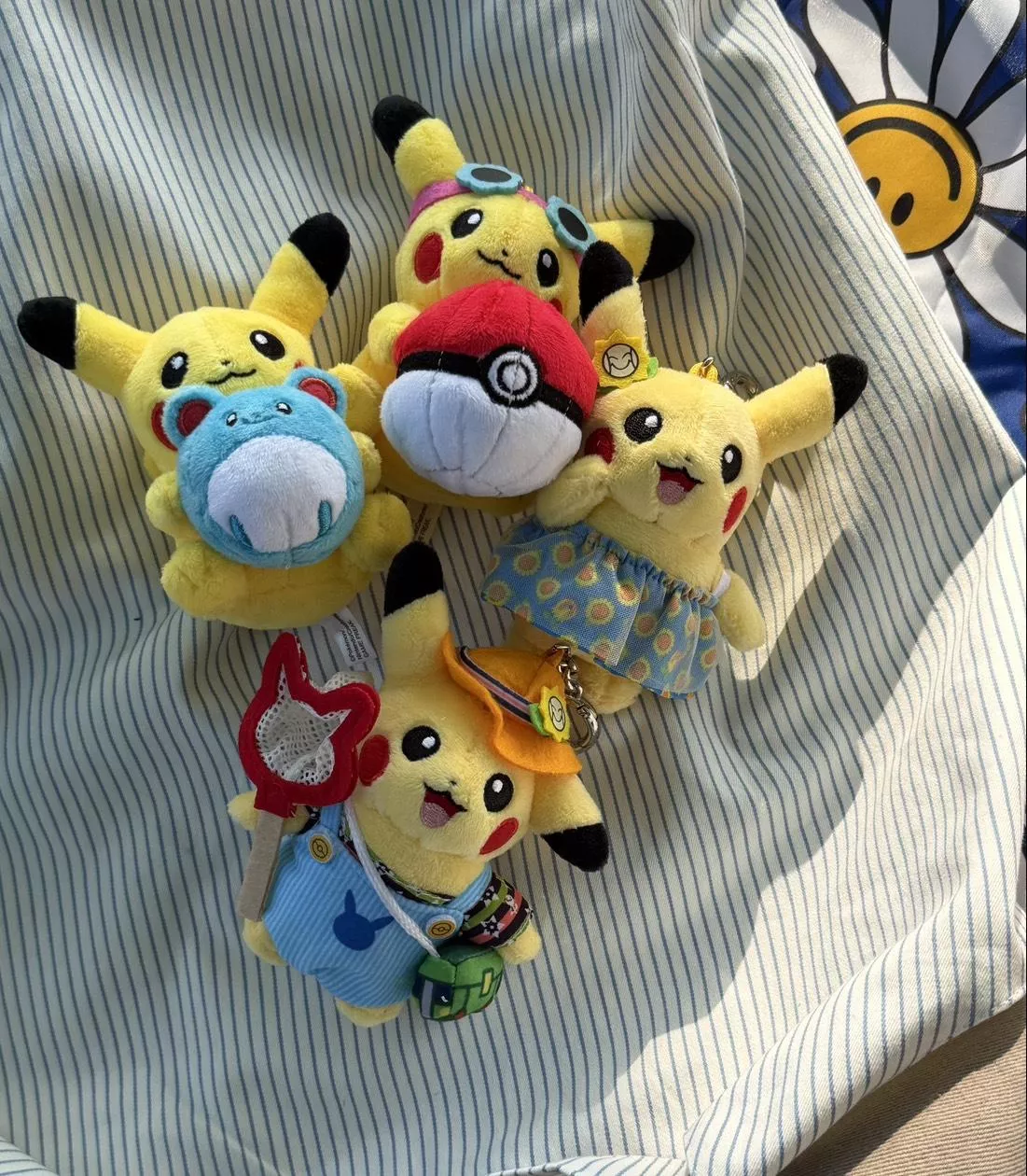 Pokémon x olive young 寶可夢吊飾