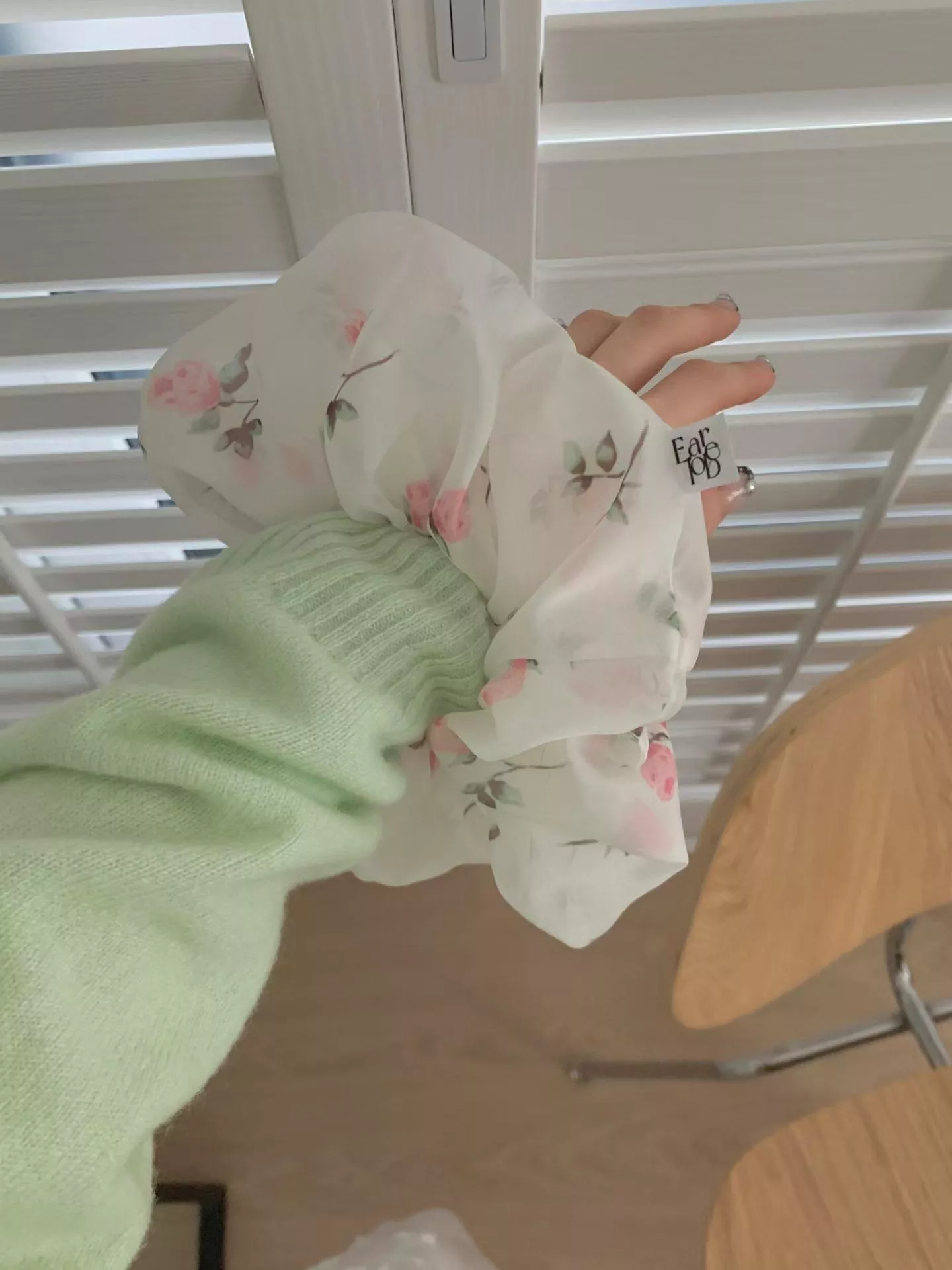 (泰妍歐膩家) 浪漫玫瑰大腸圈
