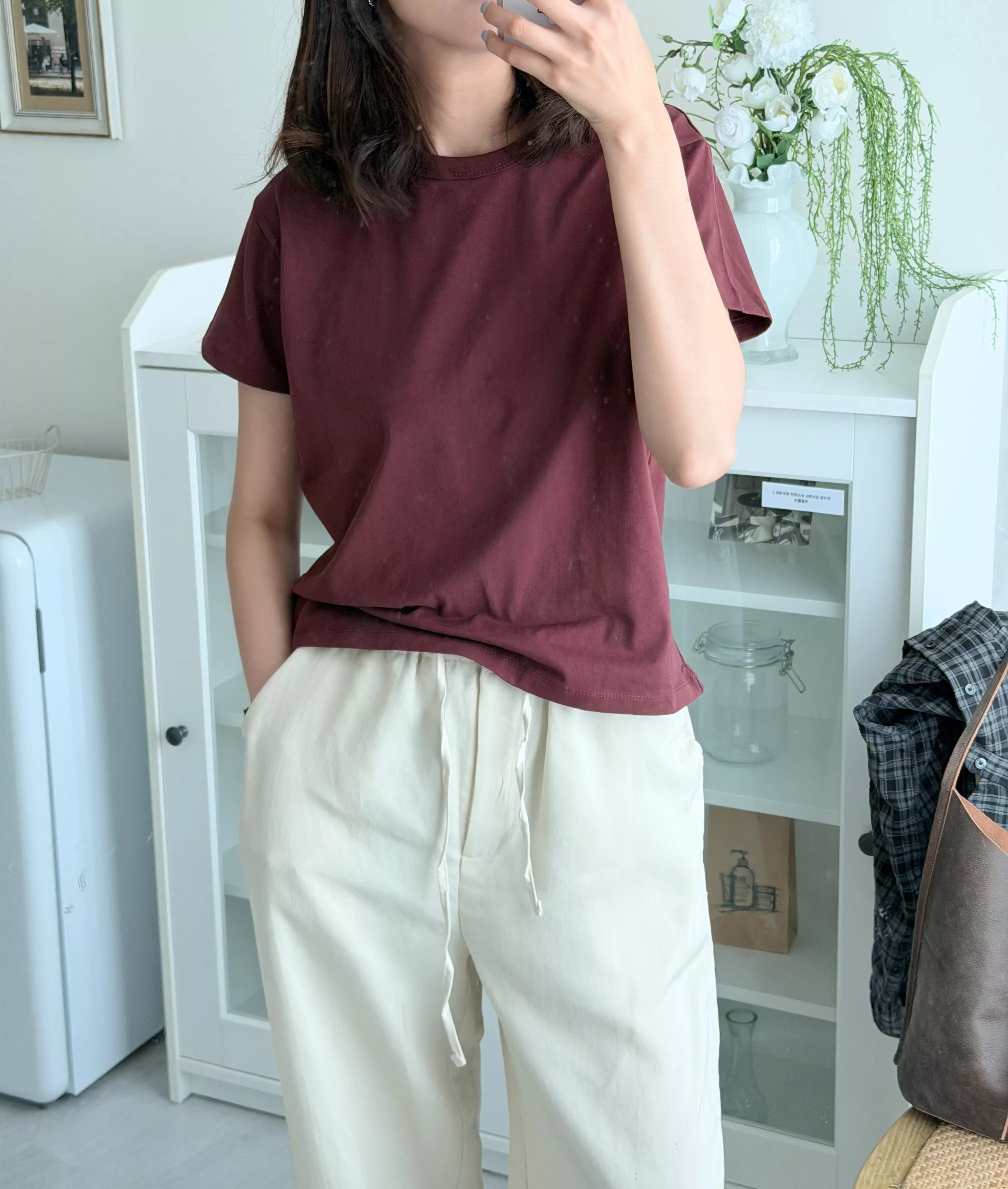 (CP值最高！巧克力家）挺版日常tee