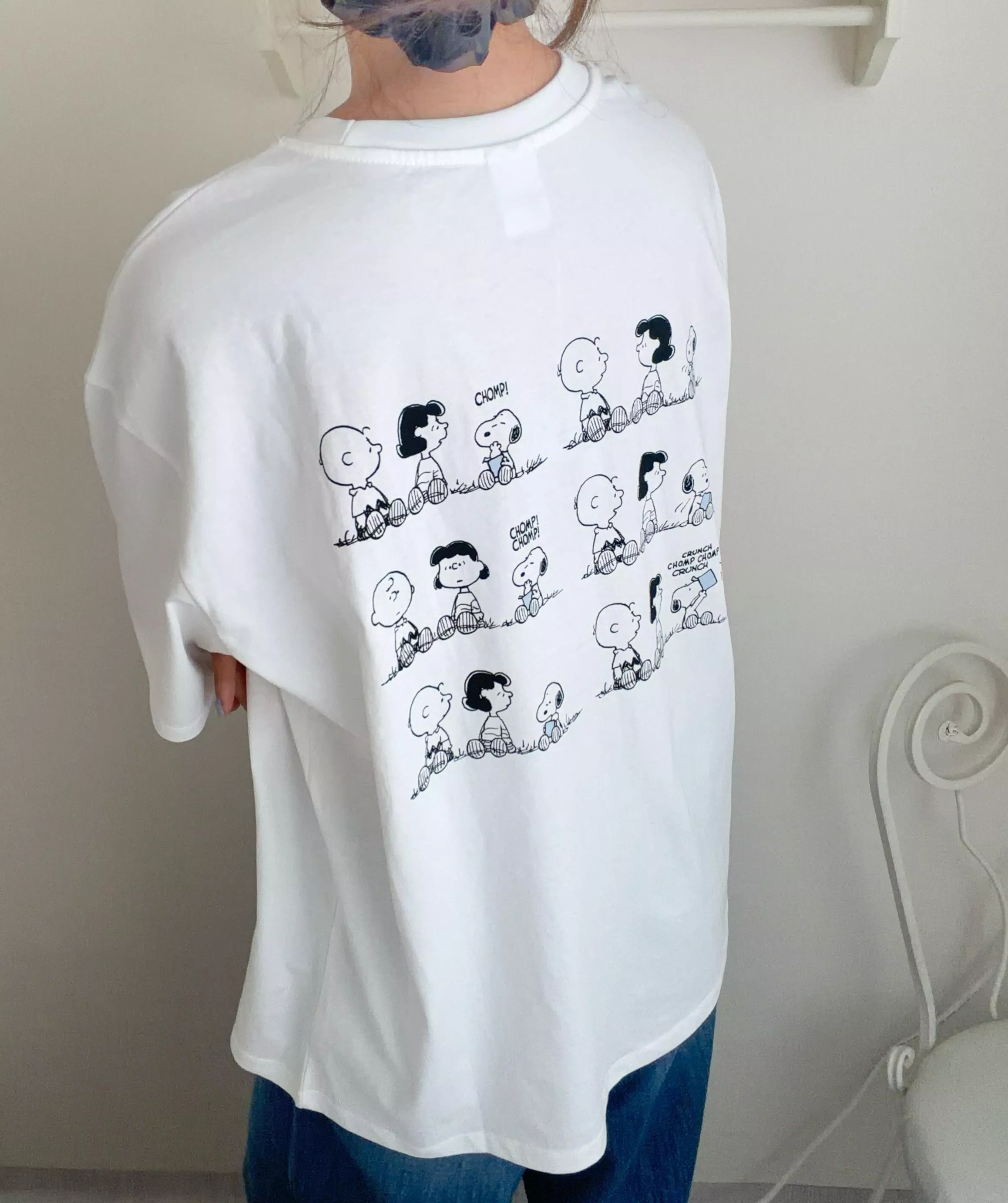 Snoopy friends tee