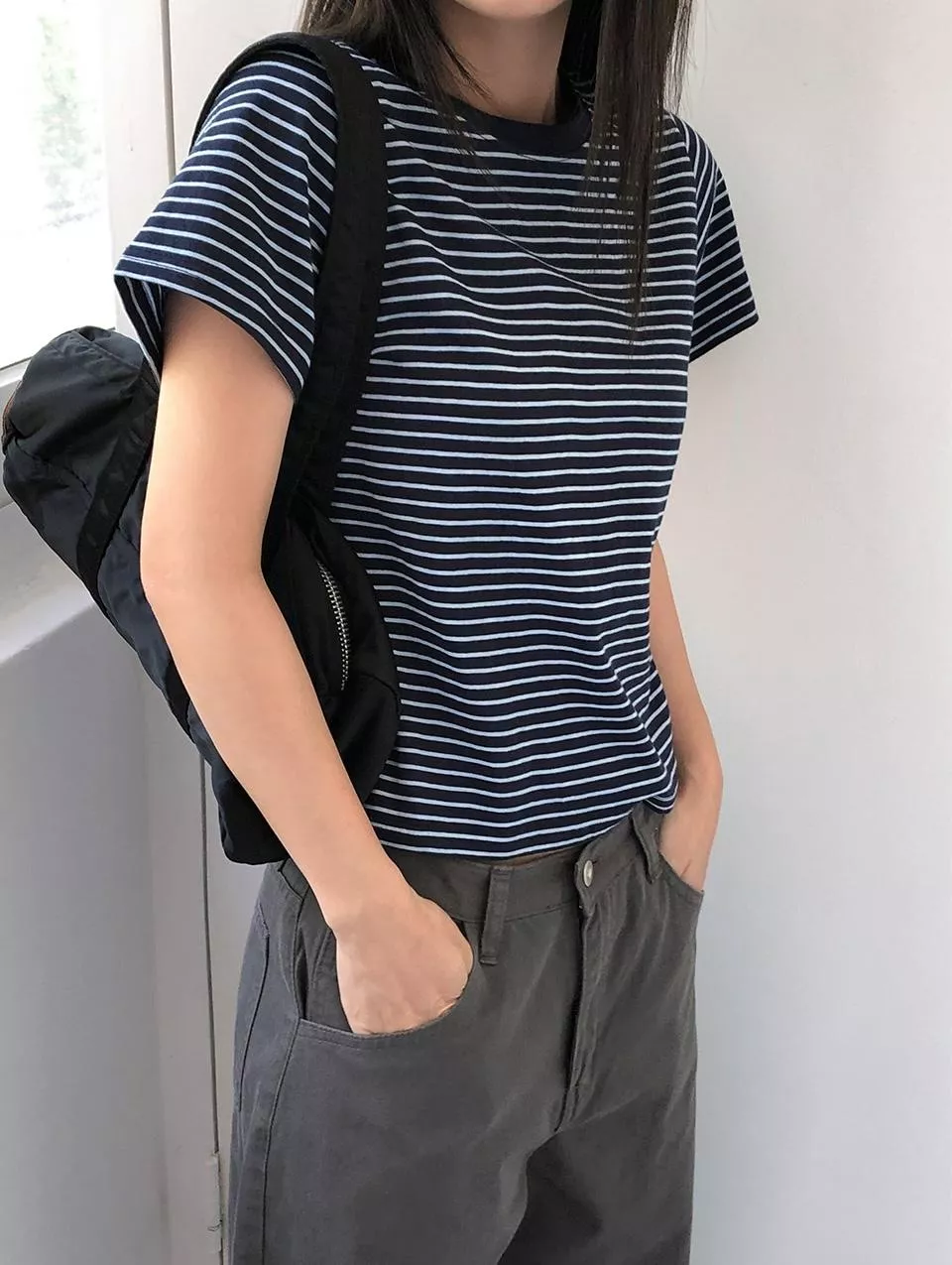 Stripe tee