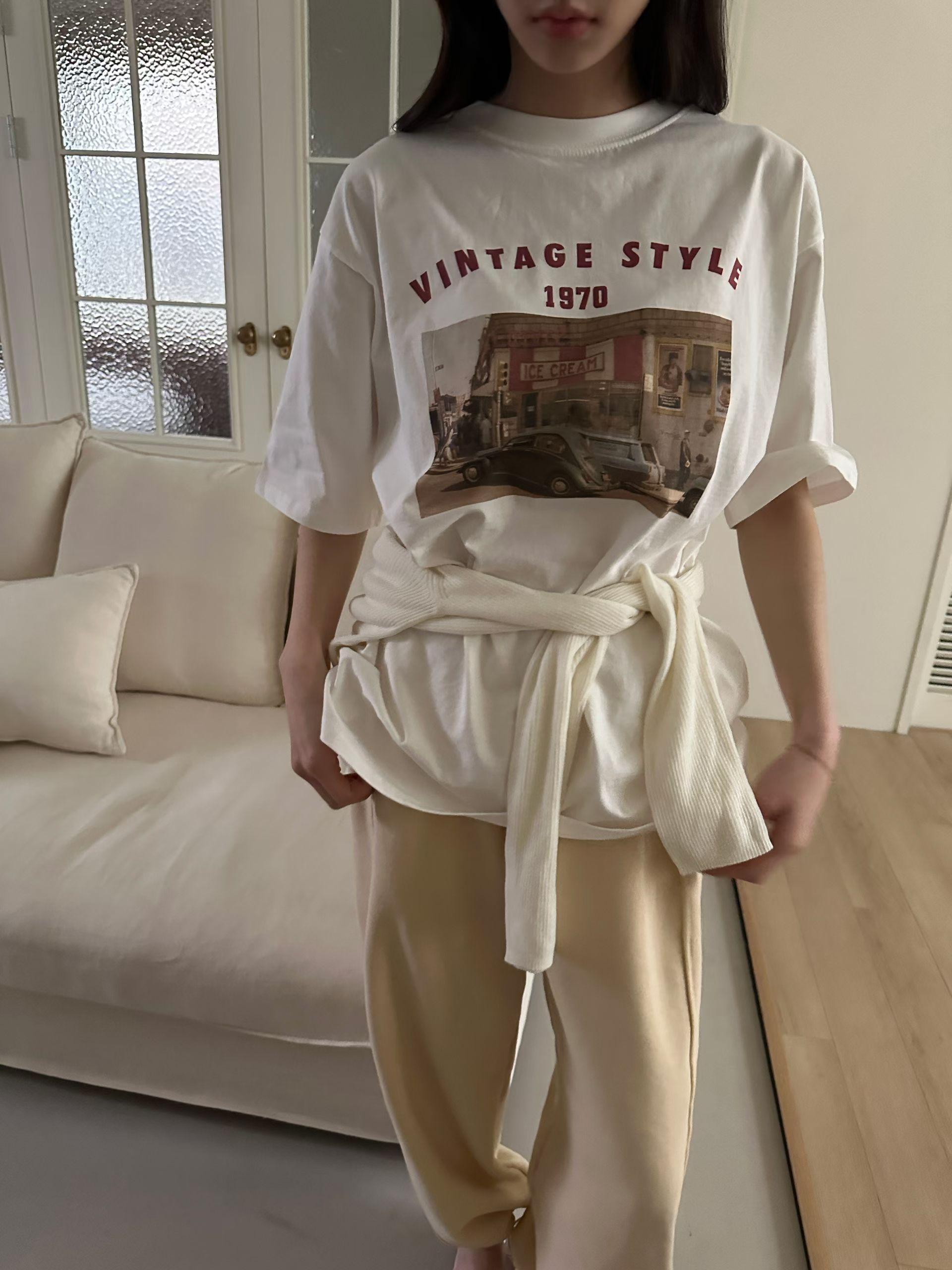 Vintage tee