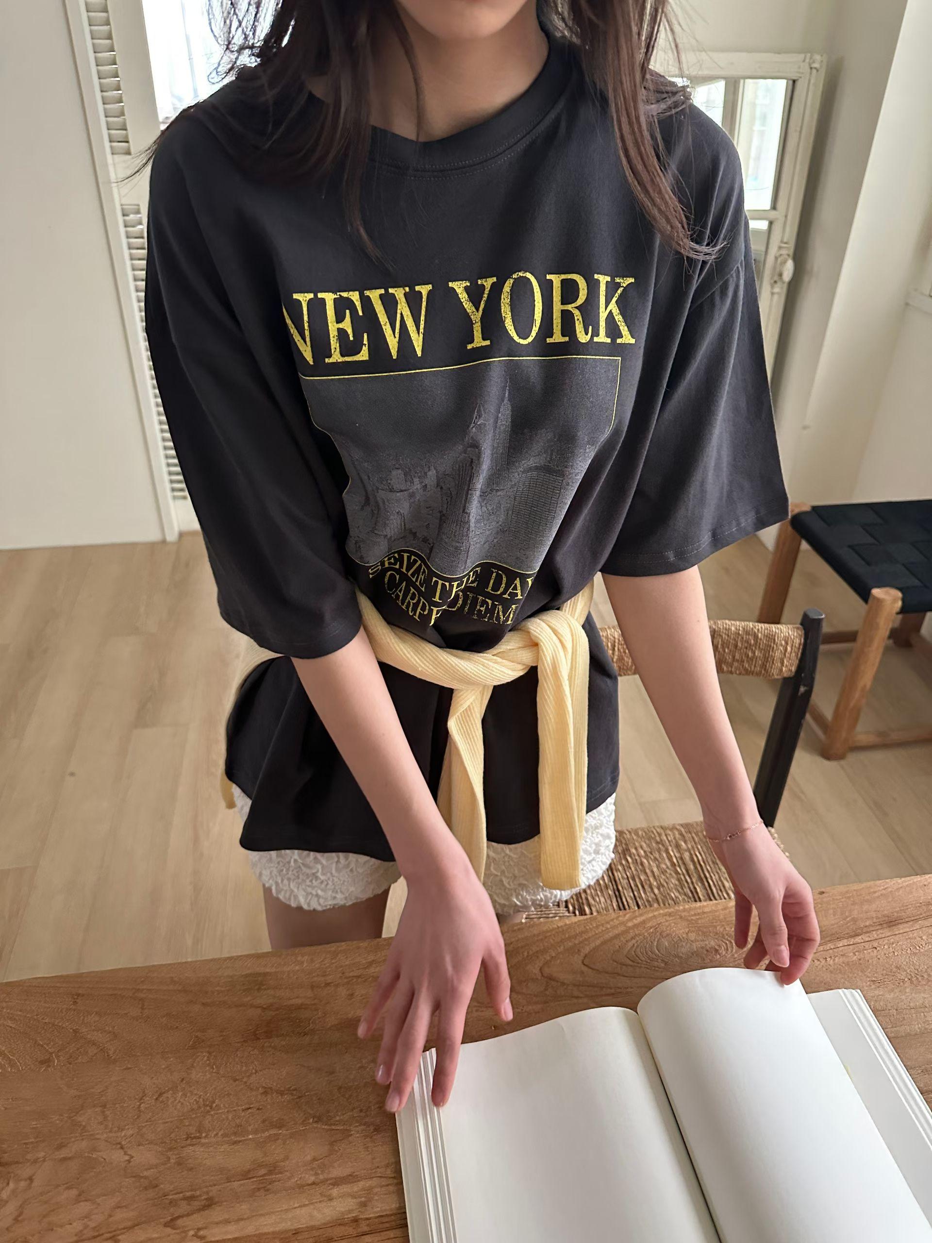 New york tee