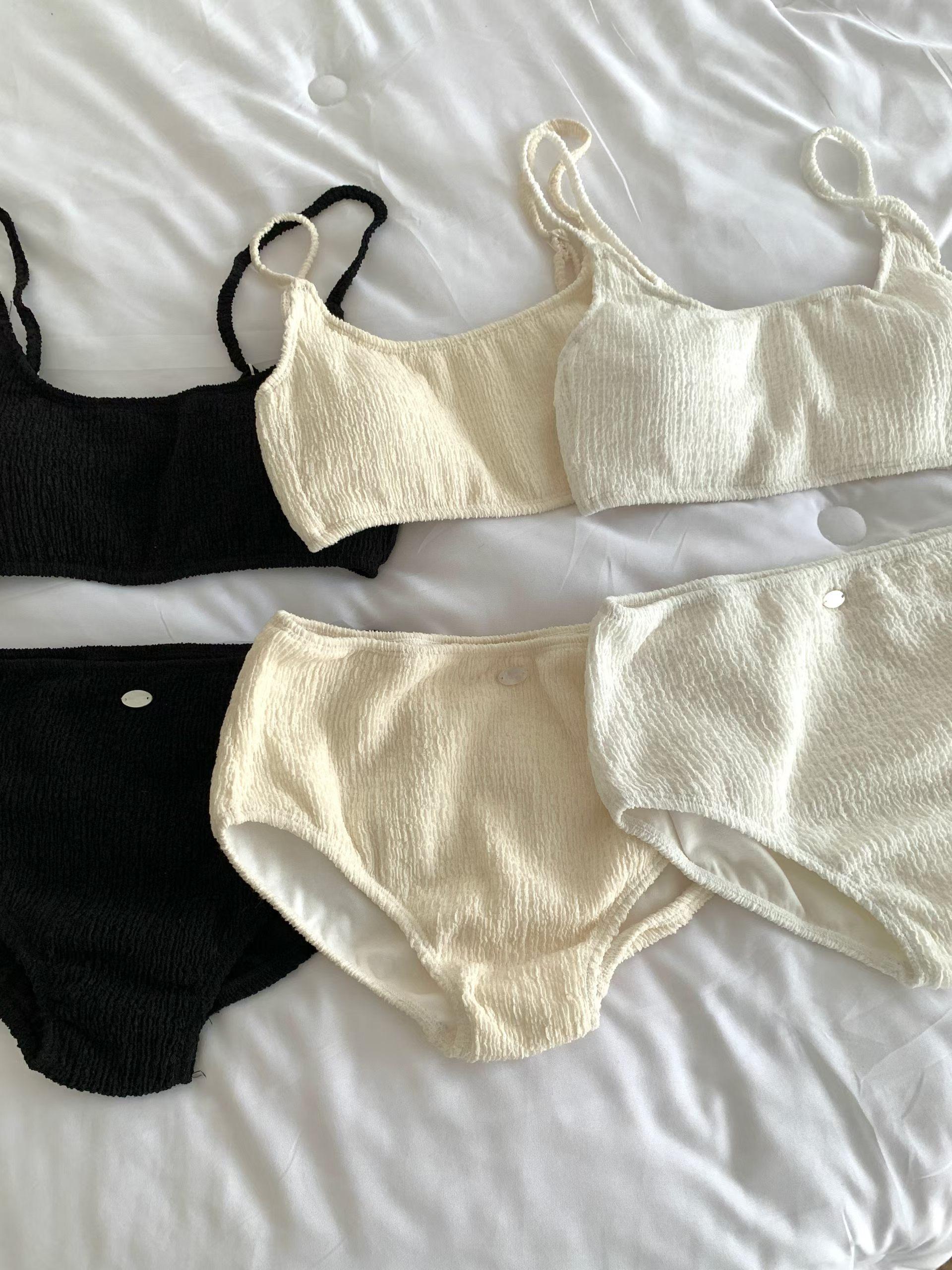 小皺皺比基尼set