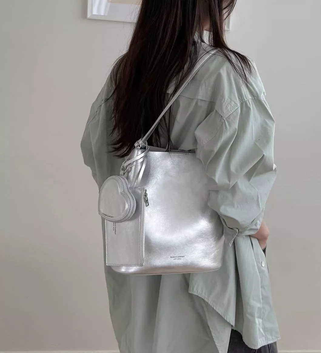 (Bucks&leather) 水桶包