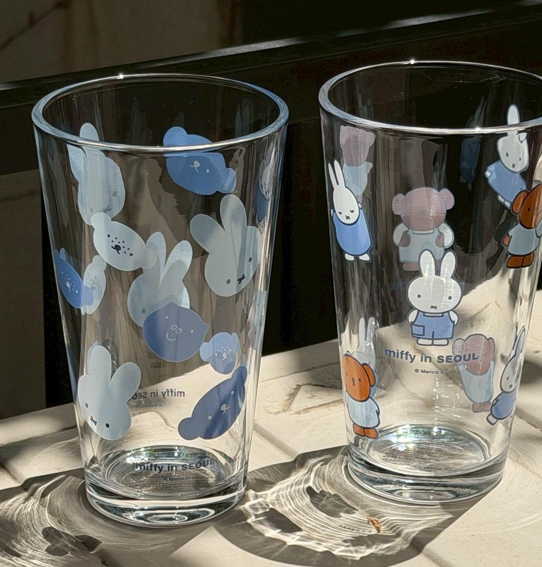 首爾限定🐰 Miffy玻璃杯480ML