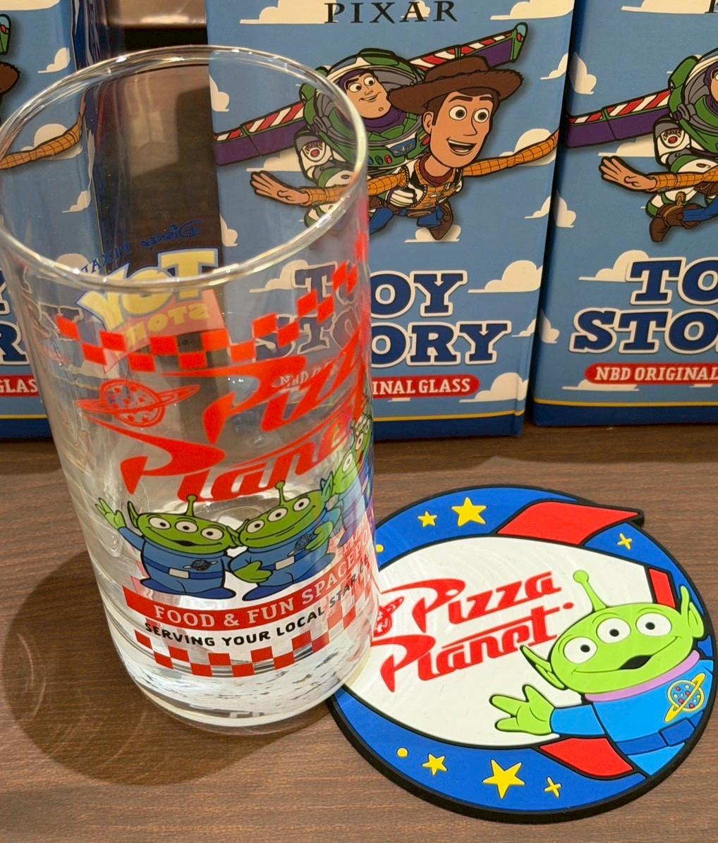 Toystory 矽膠杯墊 / 三眼怪