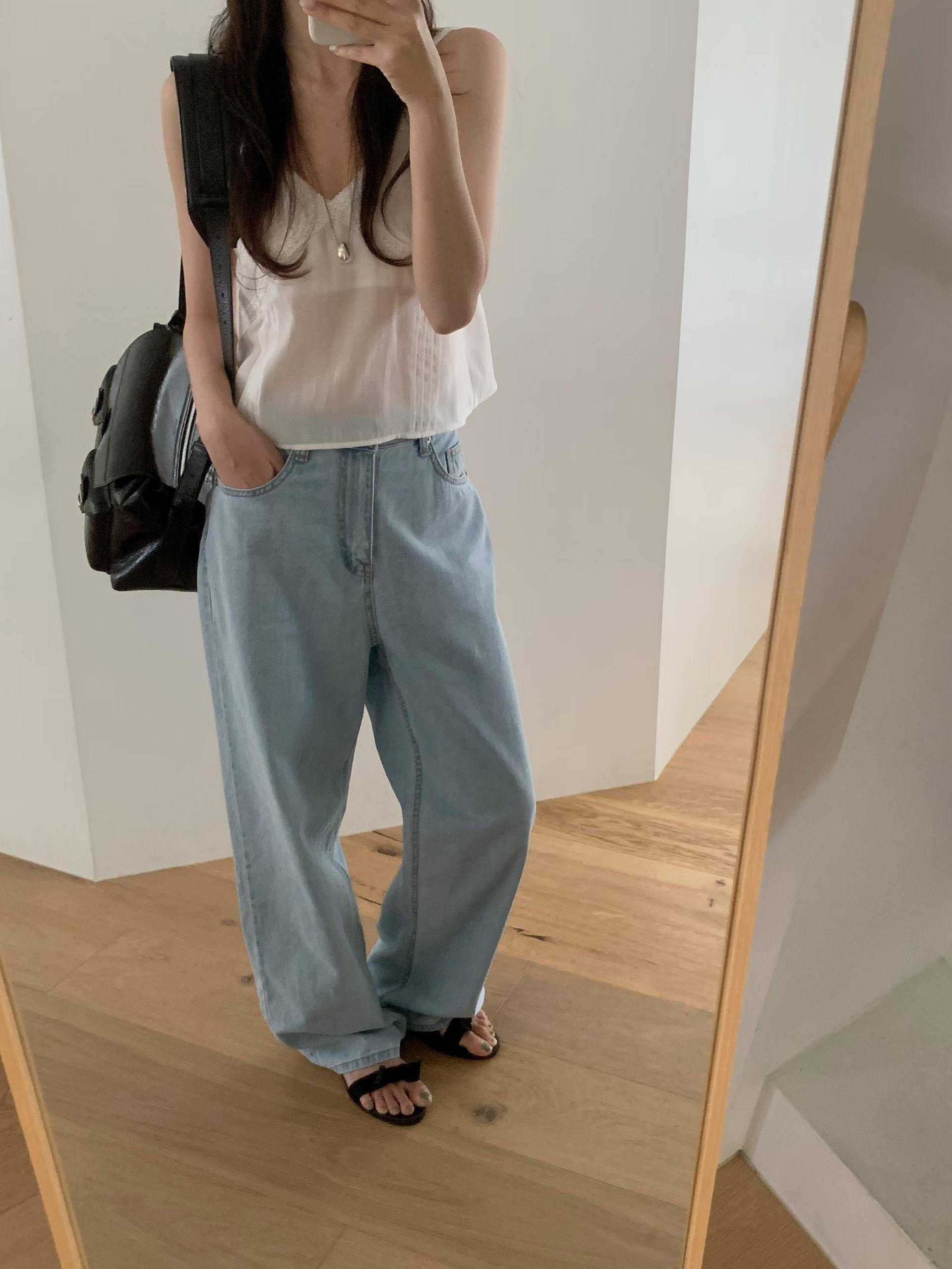 夏日軟綿牛仔