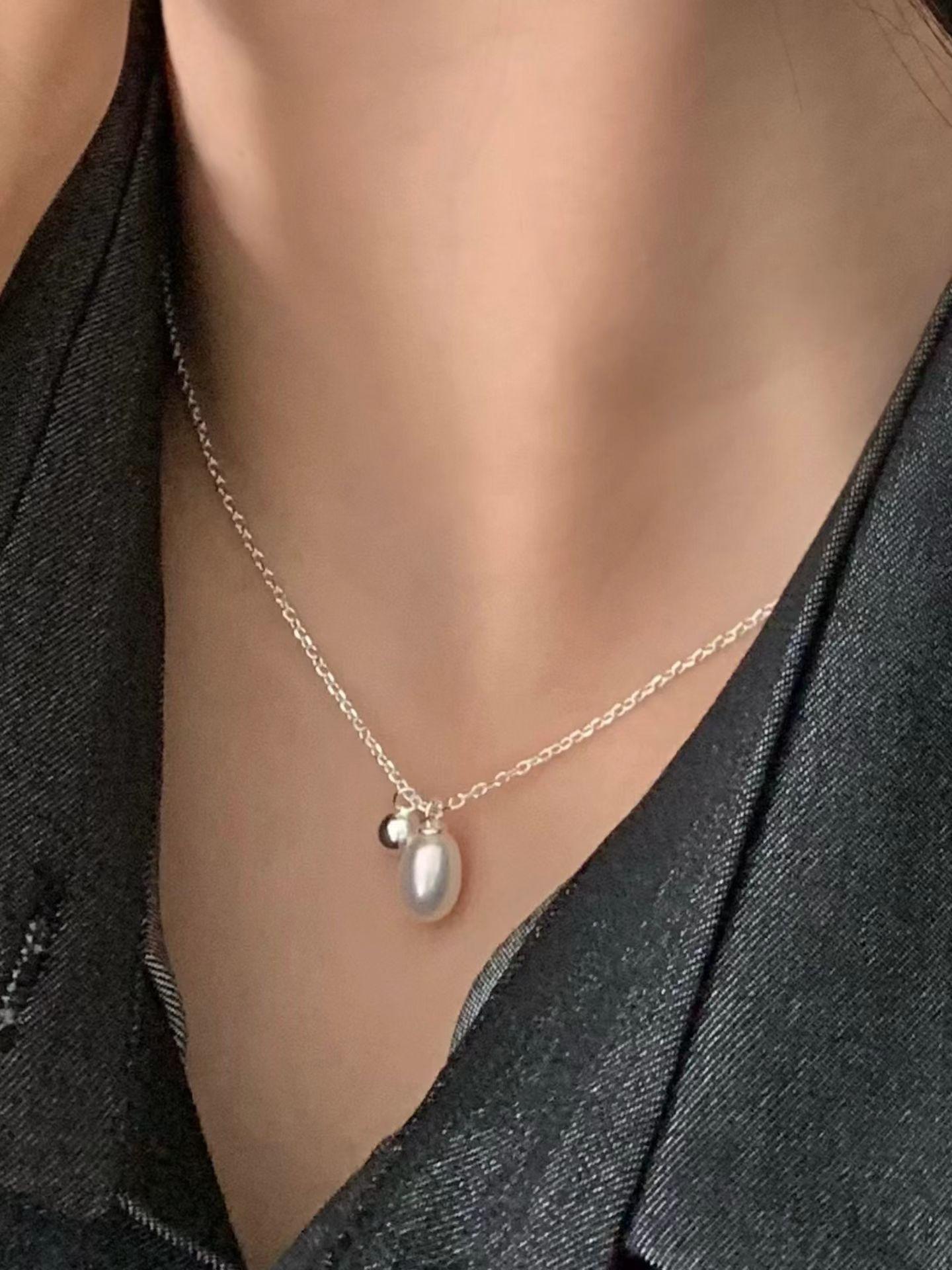 小霜珠項鍊 (925Silver)