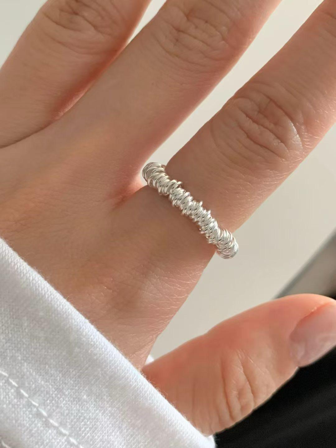 Over-layering Ring (925silver)